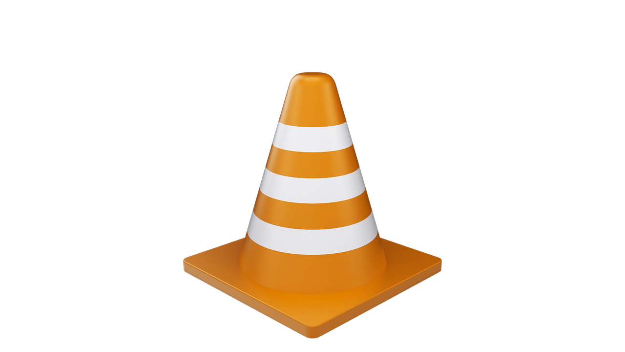 1280x720 Free Road Cone & Traffic Cone Image