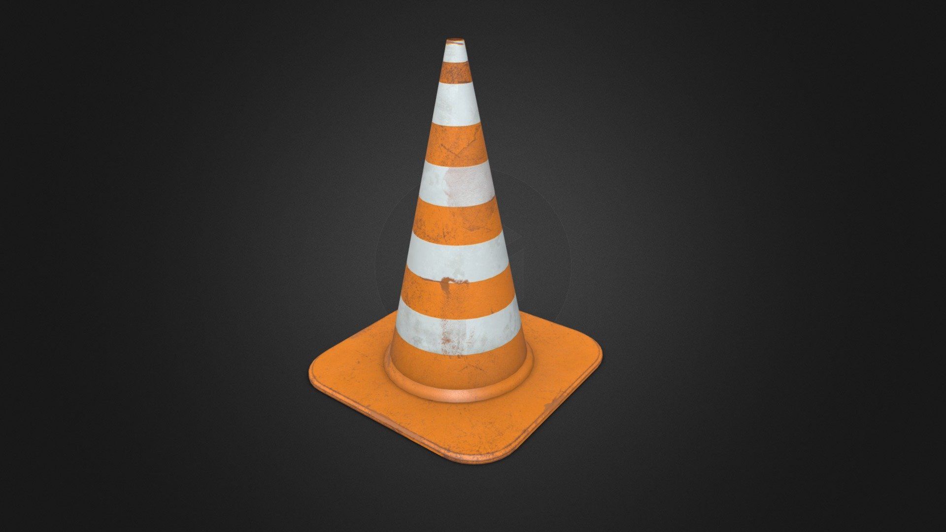 1920x1080 Traffic Cone Free 3D model by rickmaolly [b511c35]