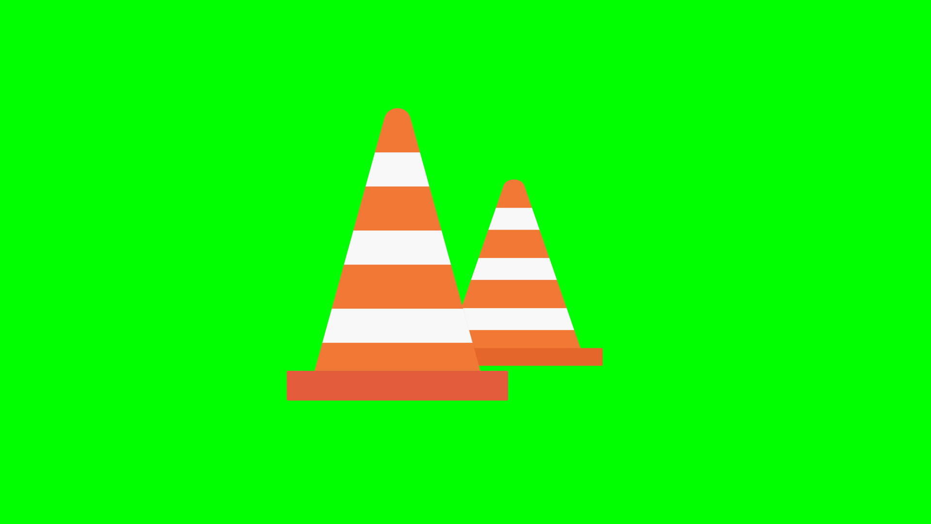 1920x1080 Traffic Cone Stock Footage: Royalty Free Video Clips