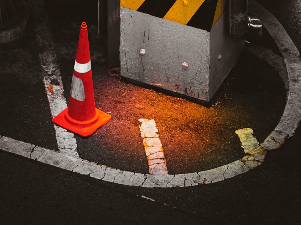 1024x768 What Is Traffic Cone Top Light and Why It's Crucial for Safety?