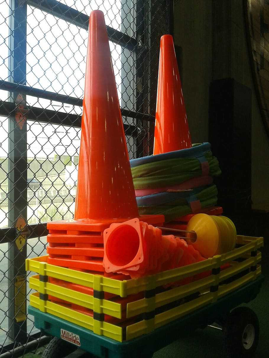910x1213 traffic cones 1080P, 2K, 4K, 5K HD wallpaper free download