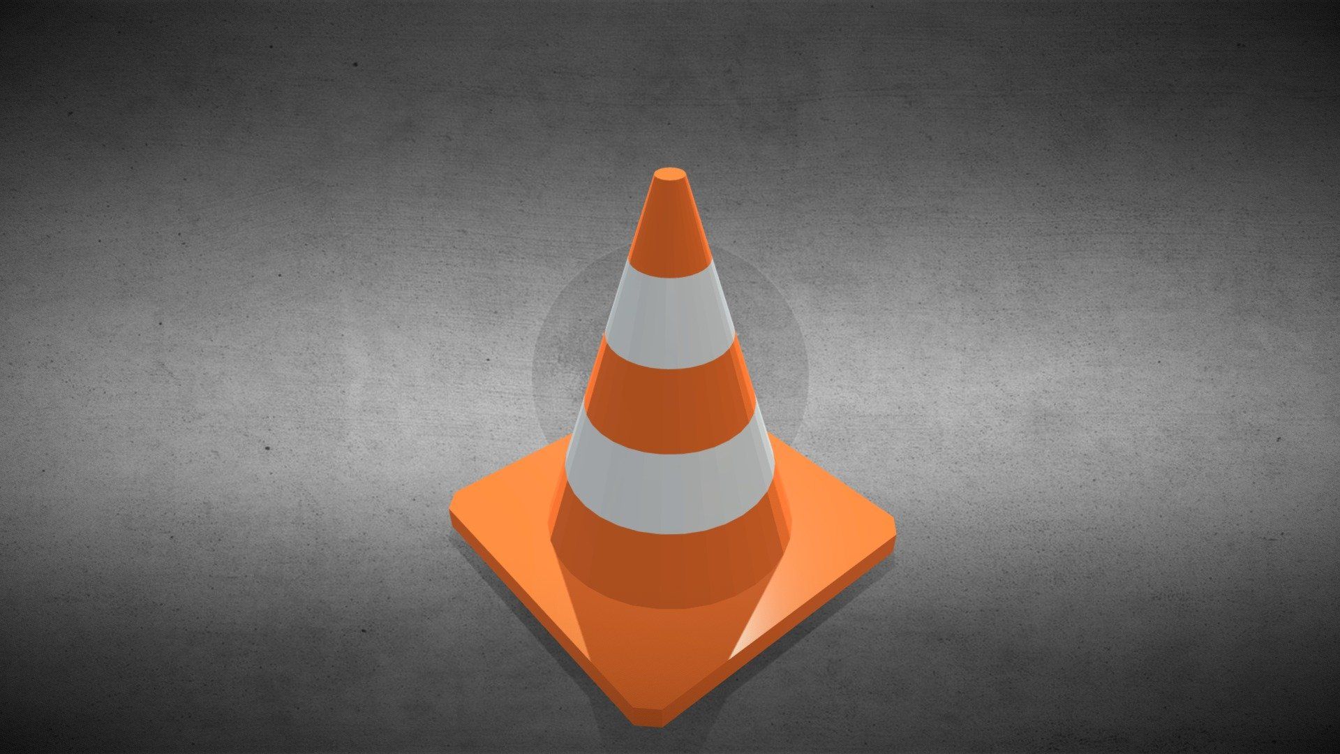 1920x1080 Traffic Cone Free 3D model by farooq.smurf [78e06b9]