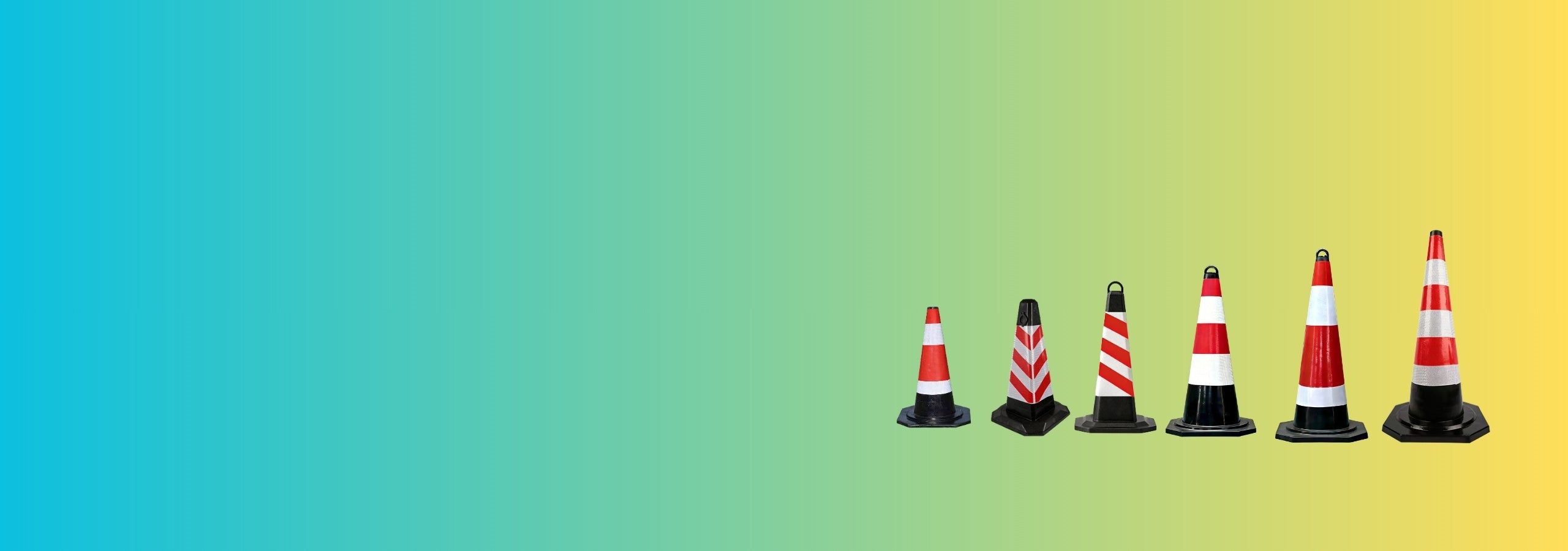 2560x900 Rubber Traffic Cones TrafficSafetyMall China Traffic Safety Products Supplier