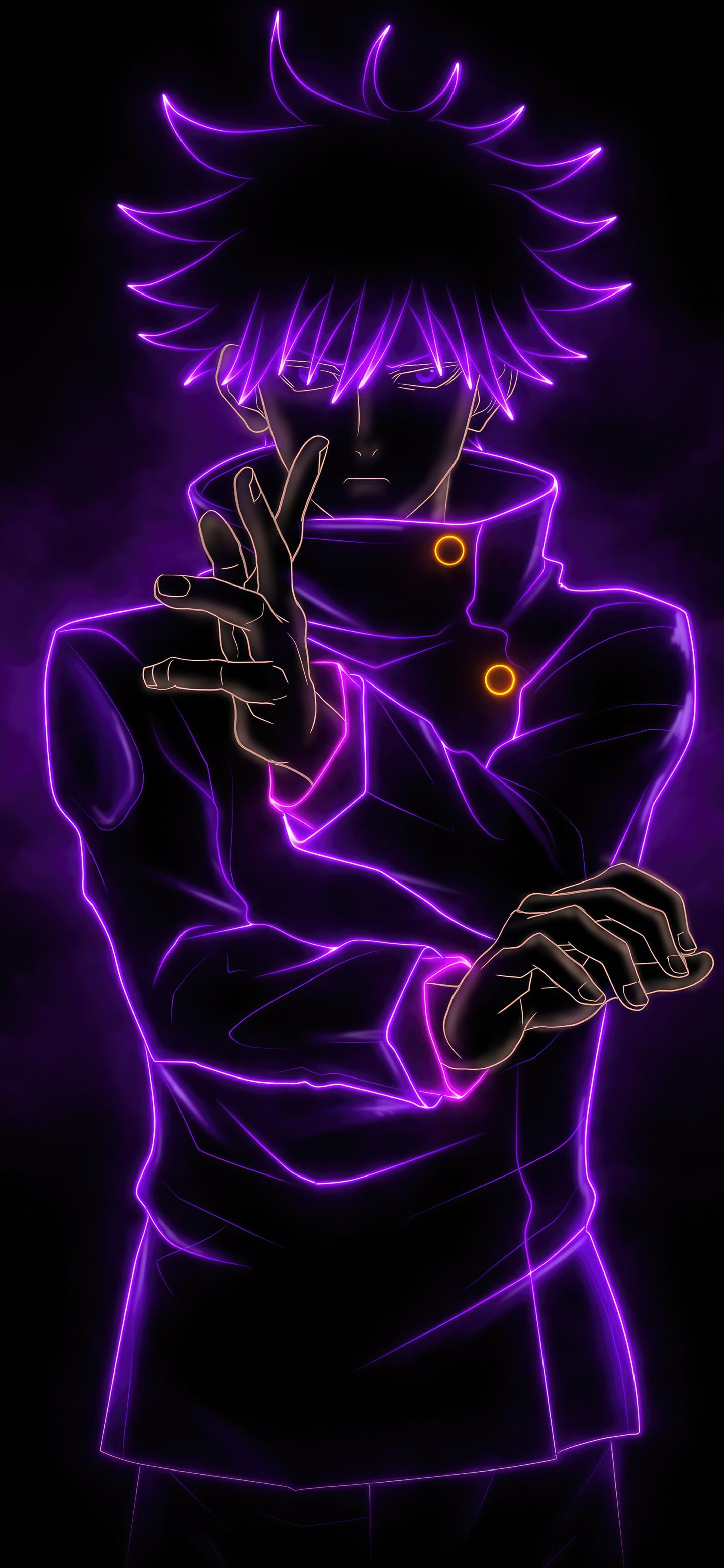 1440x3120 8k Anime Mobile Wallpaper