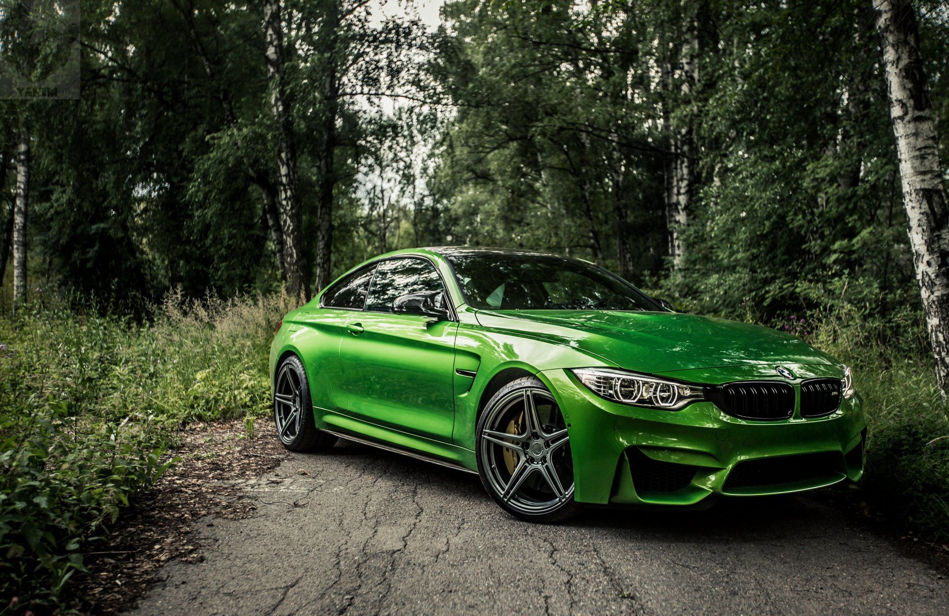 1920x1247 BMW M4 Green Beast in 4K Ultra HD
