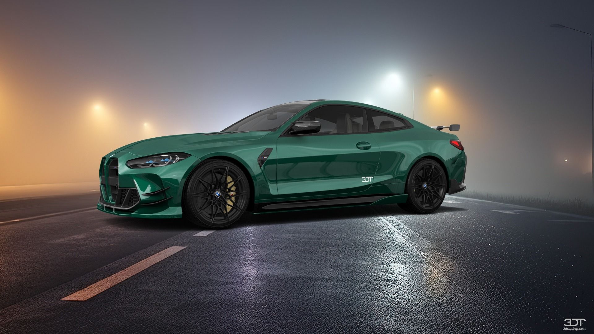 1920x1080 Custom BMW M4 2021 2 Door Coupe