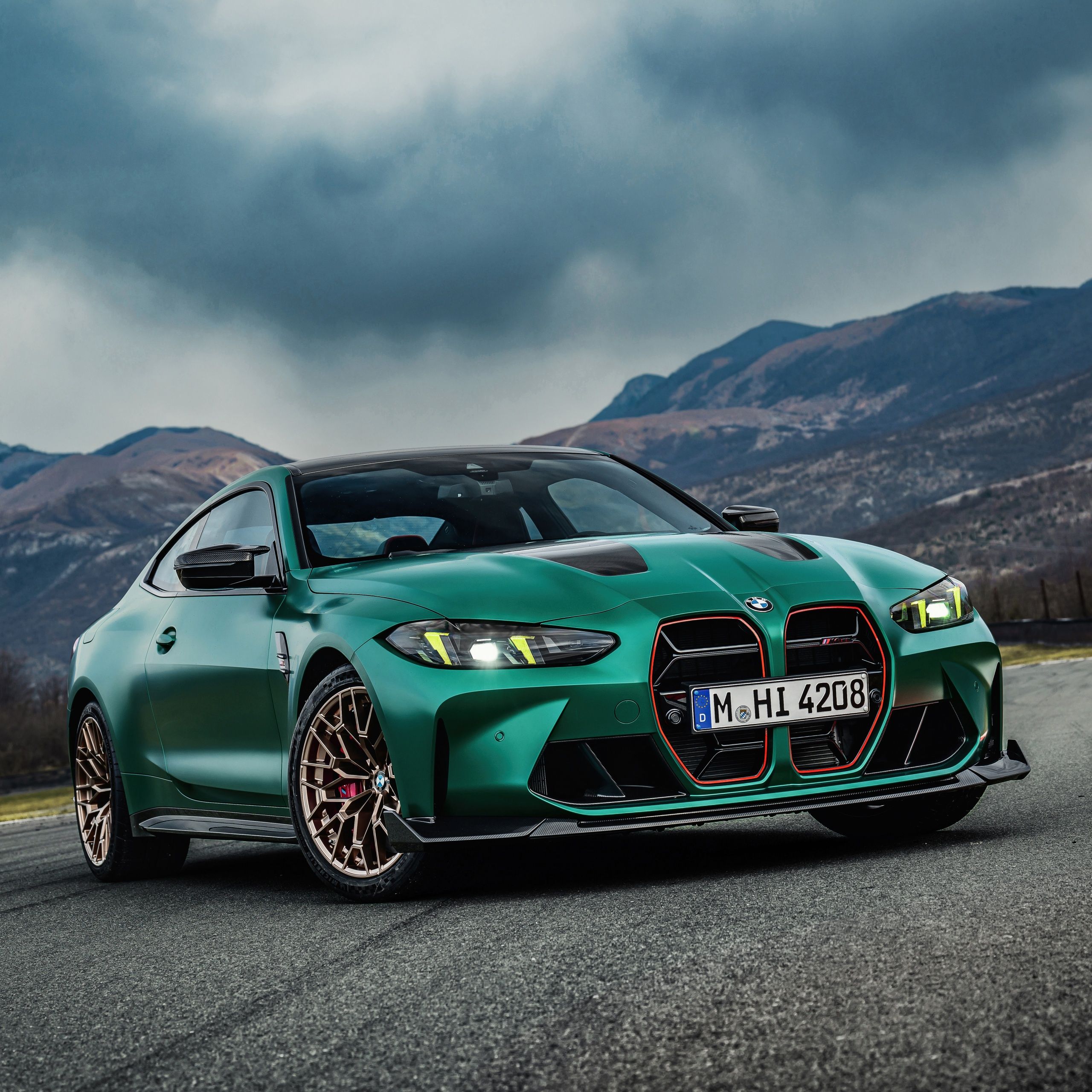 2560x2560 BMW M4 CS Wallpaper 4K, 5K, 8K