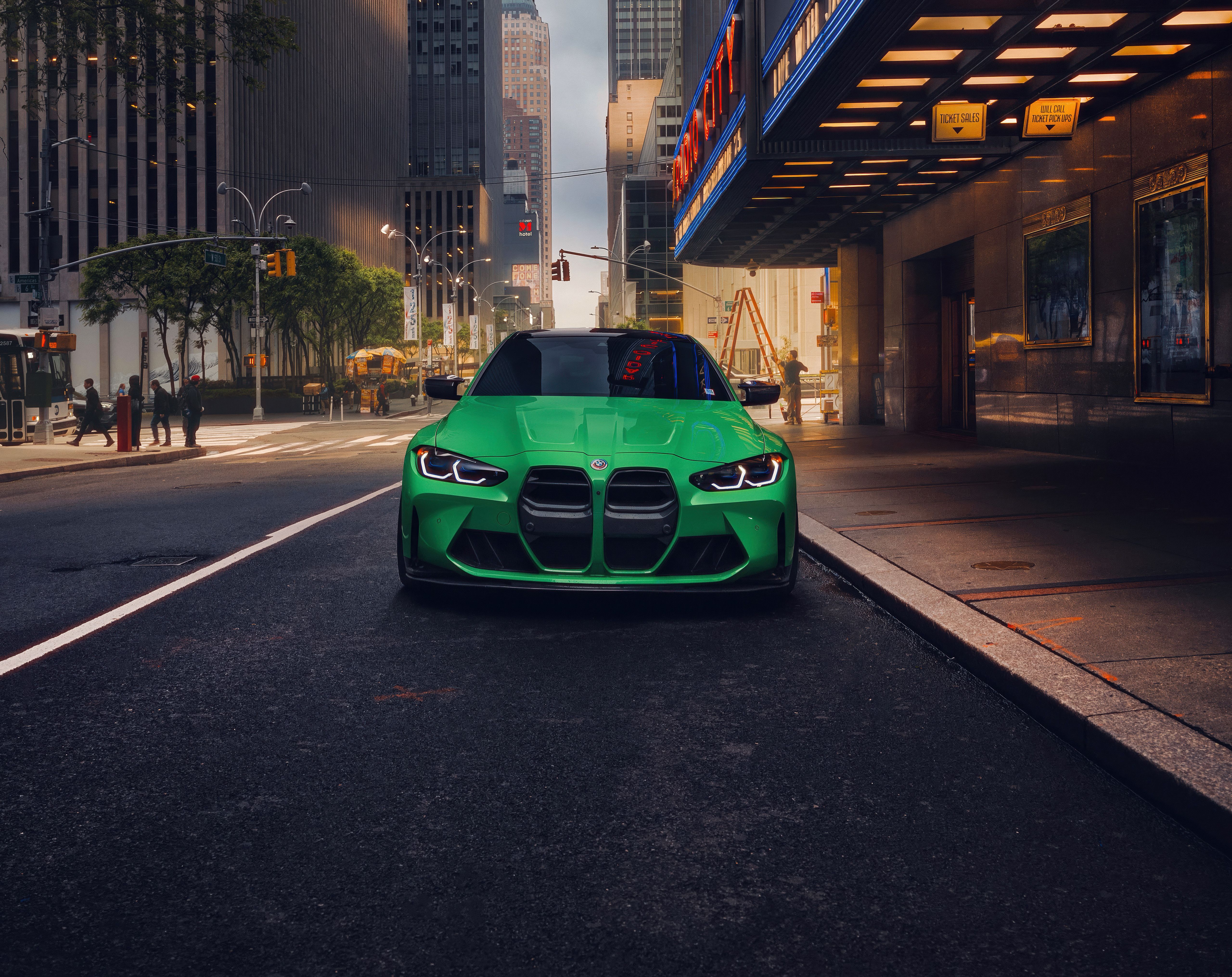 5120x4062 BMW M4 Wallpaper and Background