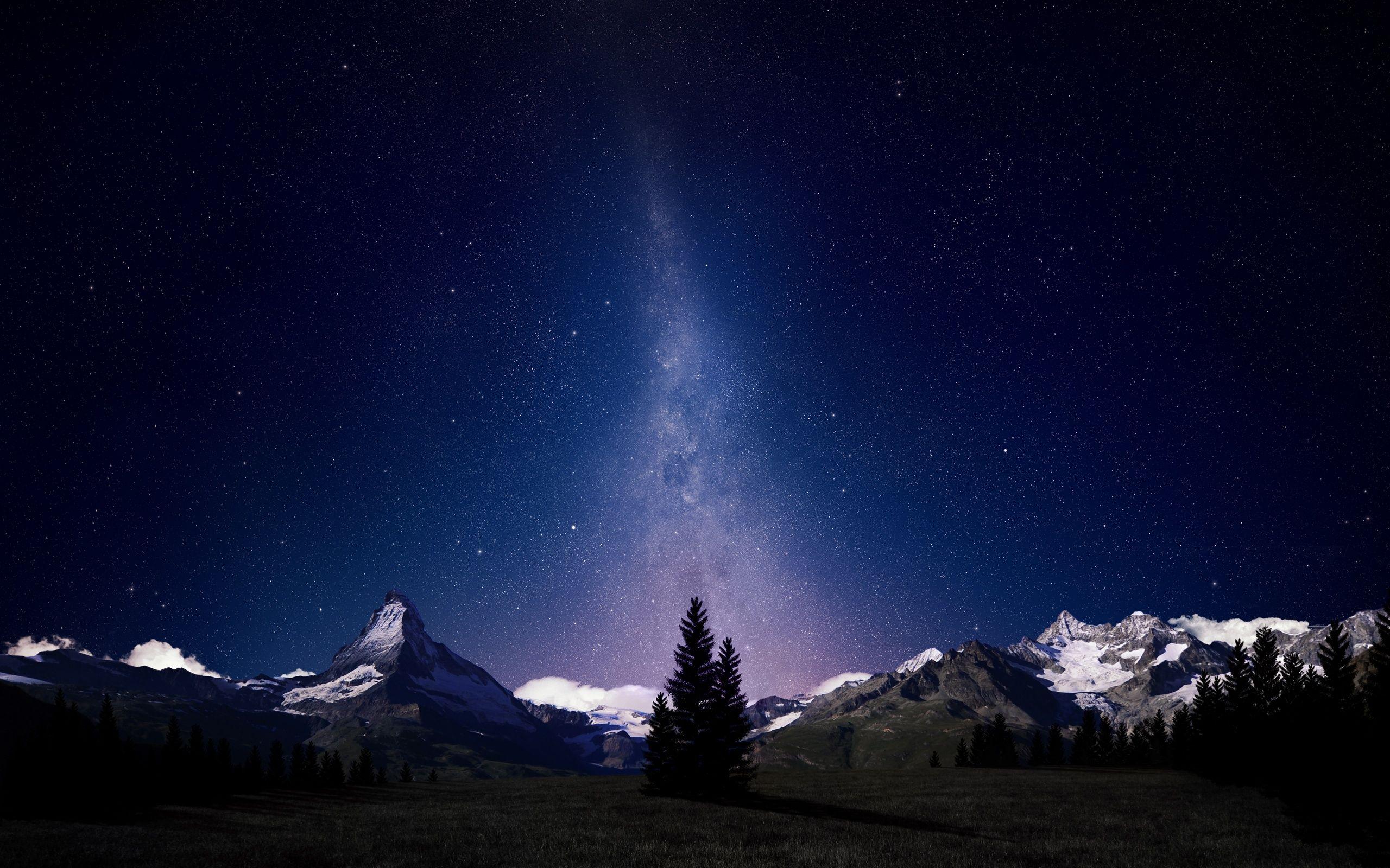 2560x1600 Night Wallpaper