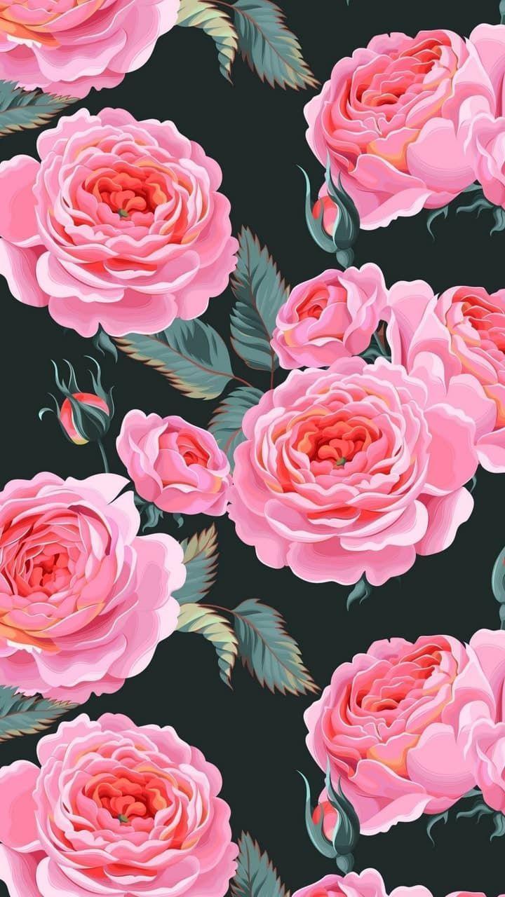 720x1280 image découverte par Mαяvєℓσus Gιяℓ. Découvrez (et enregistrez !) vos image et vidéos sur We. Flower phone wallpaper, Flower wallpaper, Pink wallpaper iphone