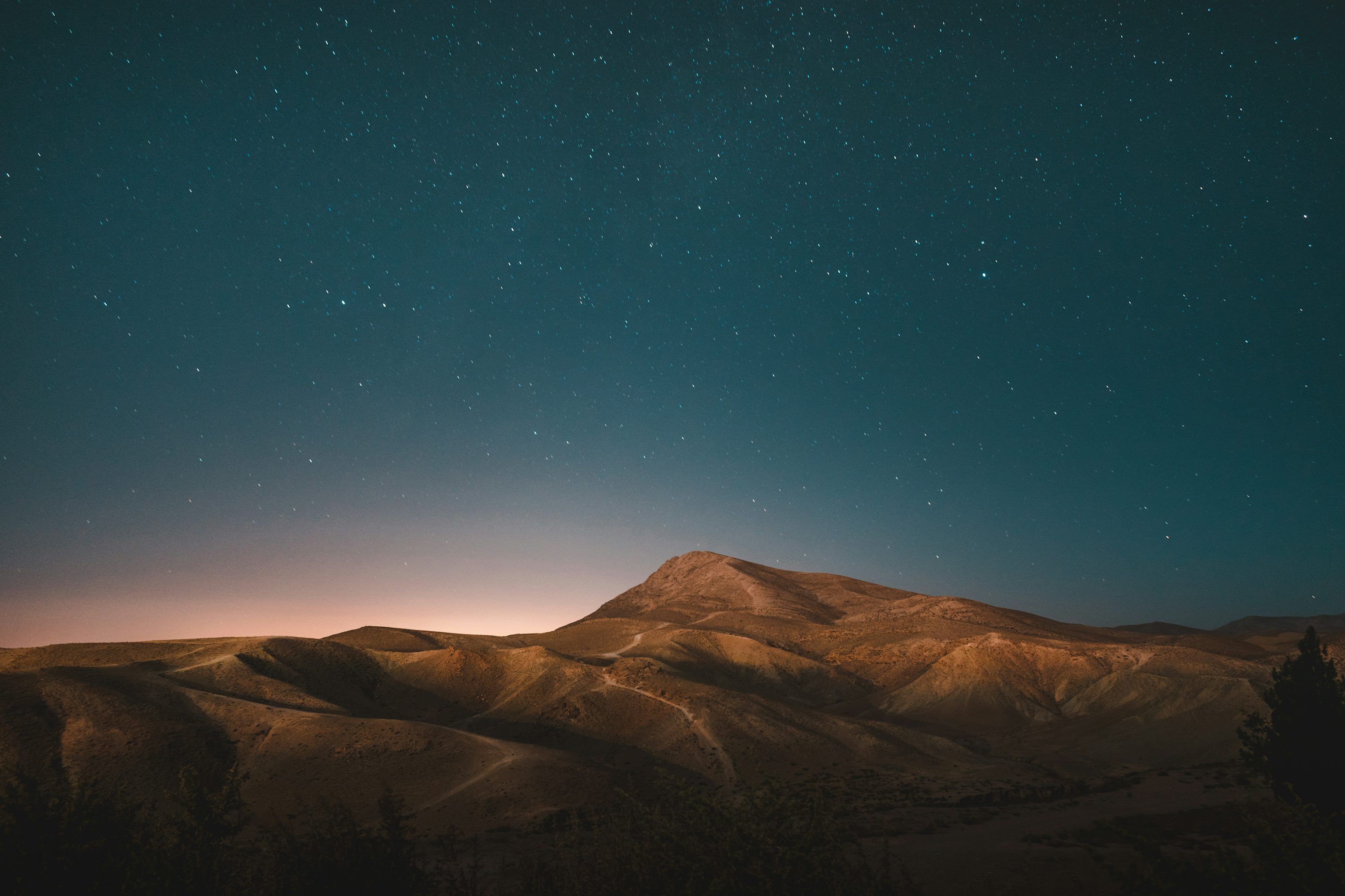 3000x2000 Night Wallpaper 4K Downloads