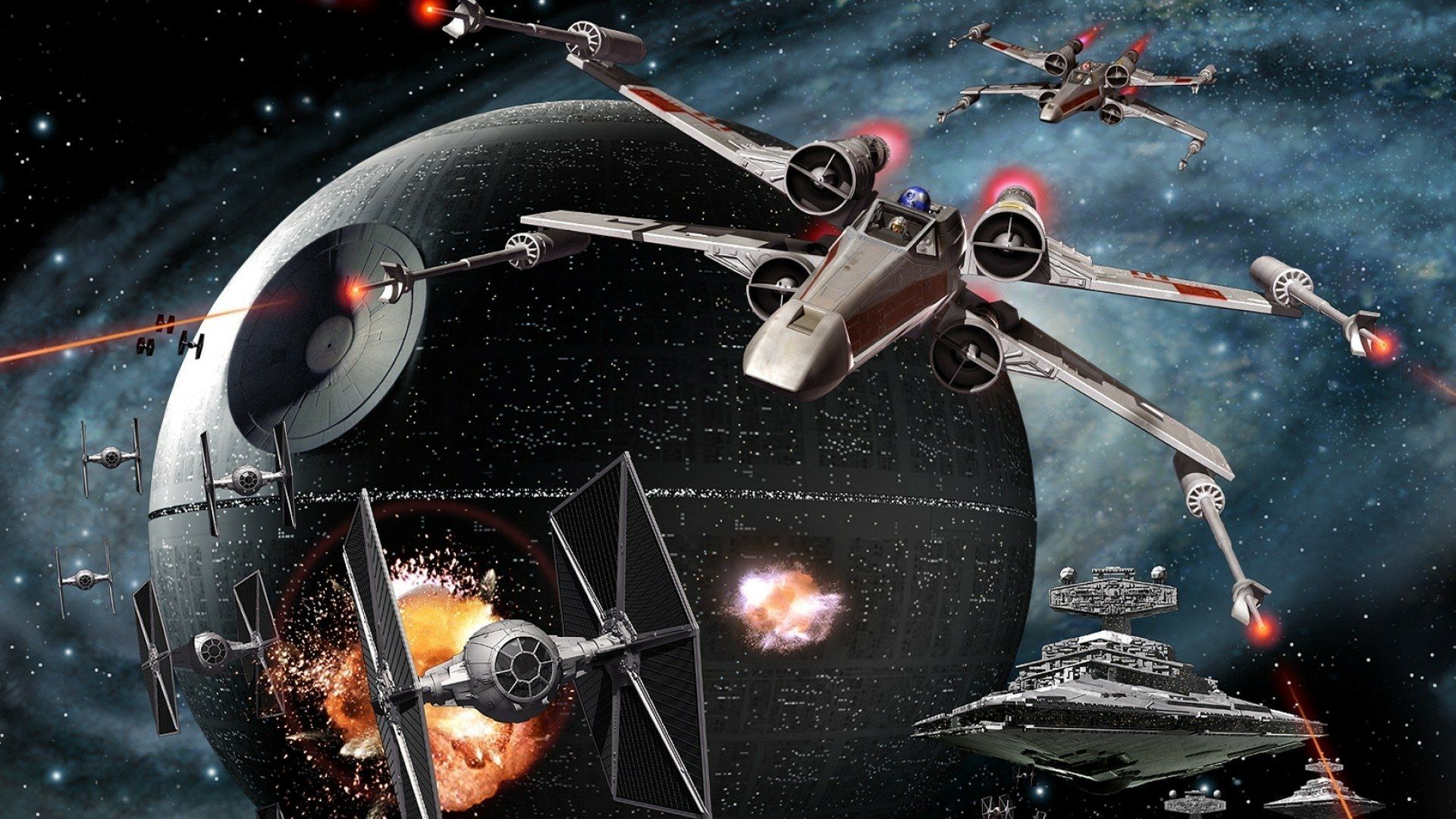 1920x1080 Tie Fighter Star Wars Space Battle Empire At War