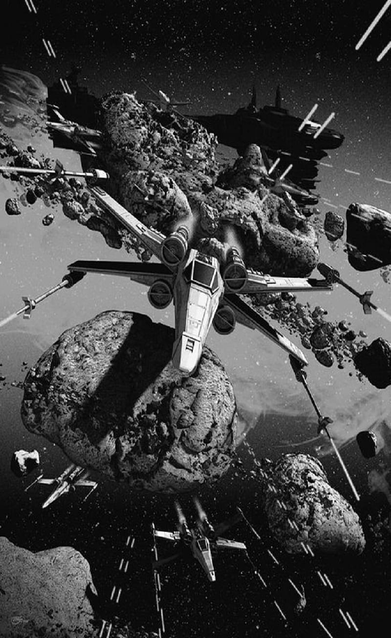 800x1304 HD space fighter wallpaper