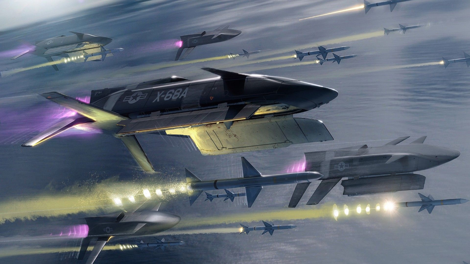 1920x1080 The US Air Force's Latest X Plane Looks Like A Missile