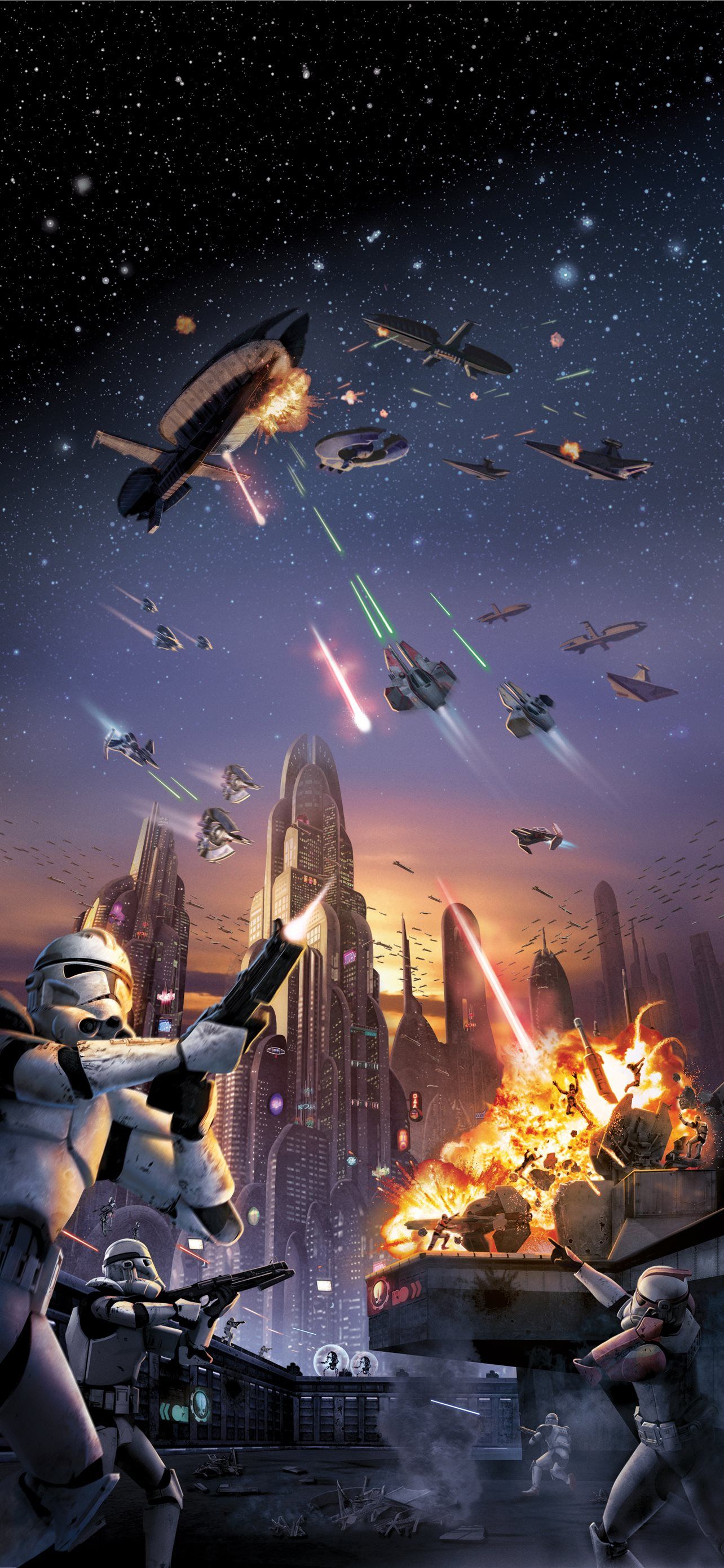 1284x2778 star wars tie fighter iPhone Wallpaper Free Download