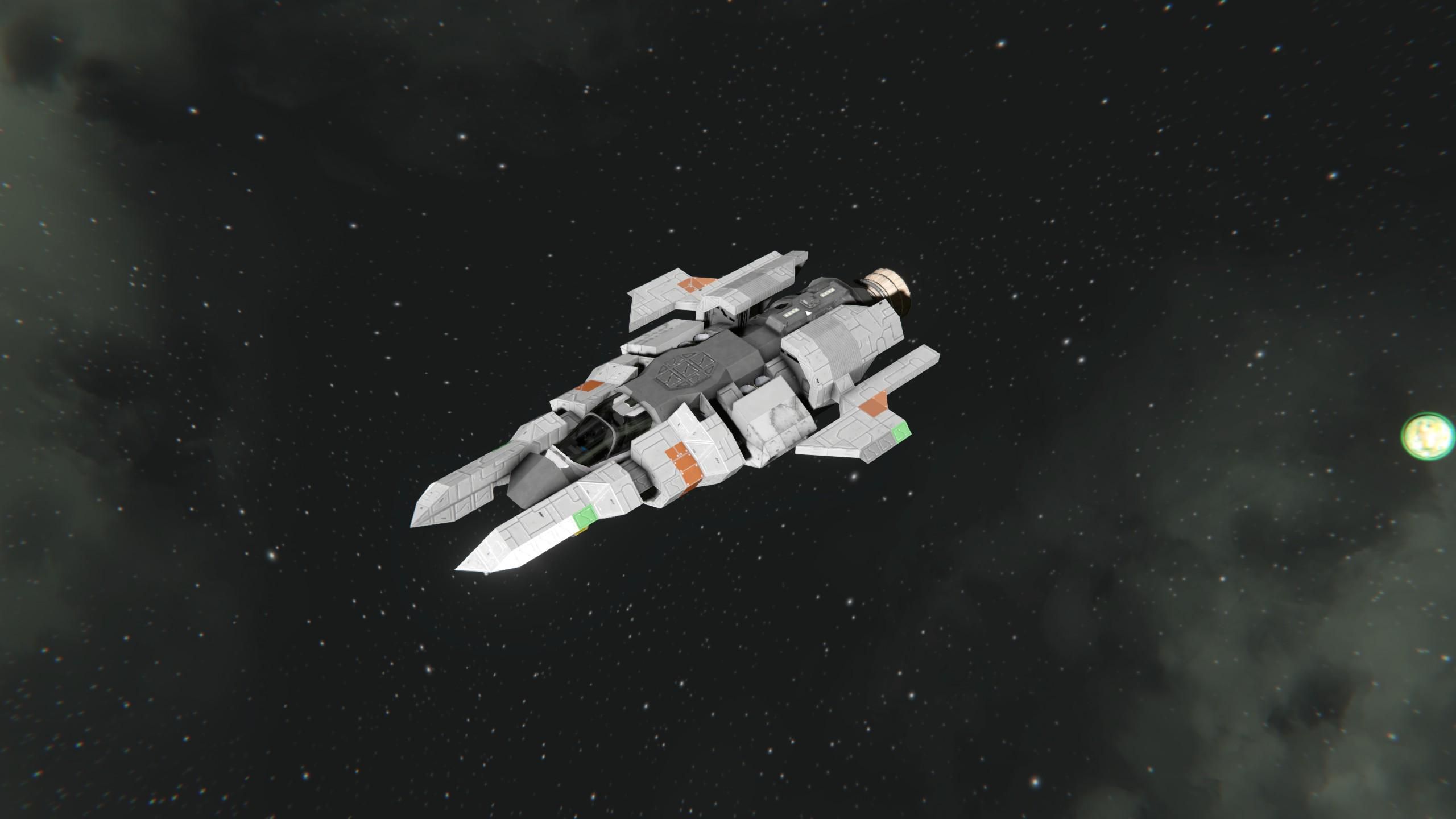 2560x1440 The Most Sci Fi Fighter I've Ever Built And Boy Did It Take A Lot Of Redesigning