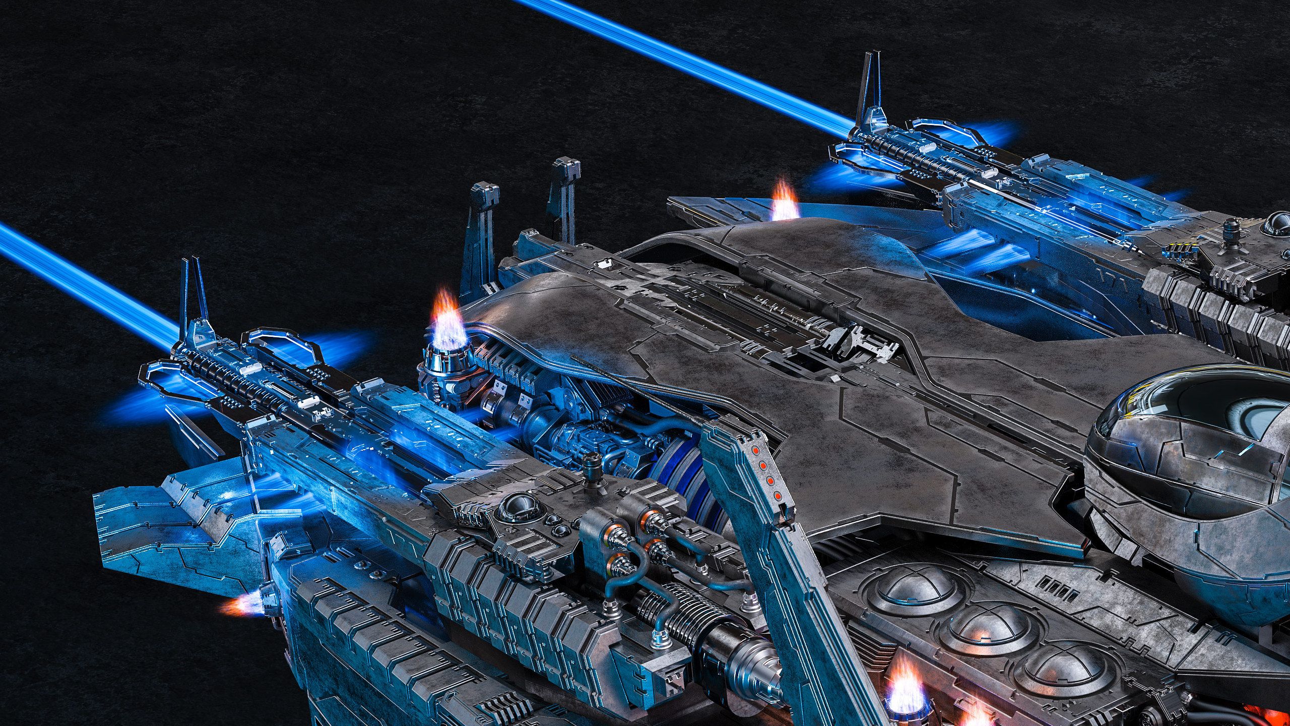 2560x1440 Space Fighter Projects Artists Community