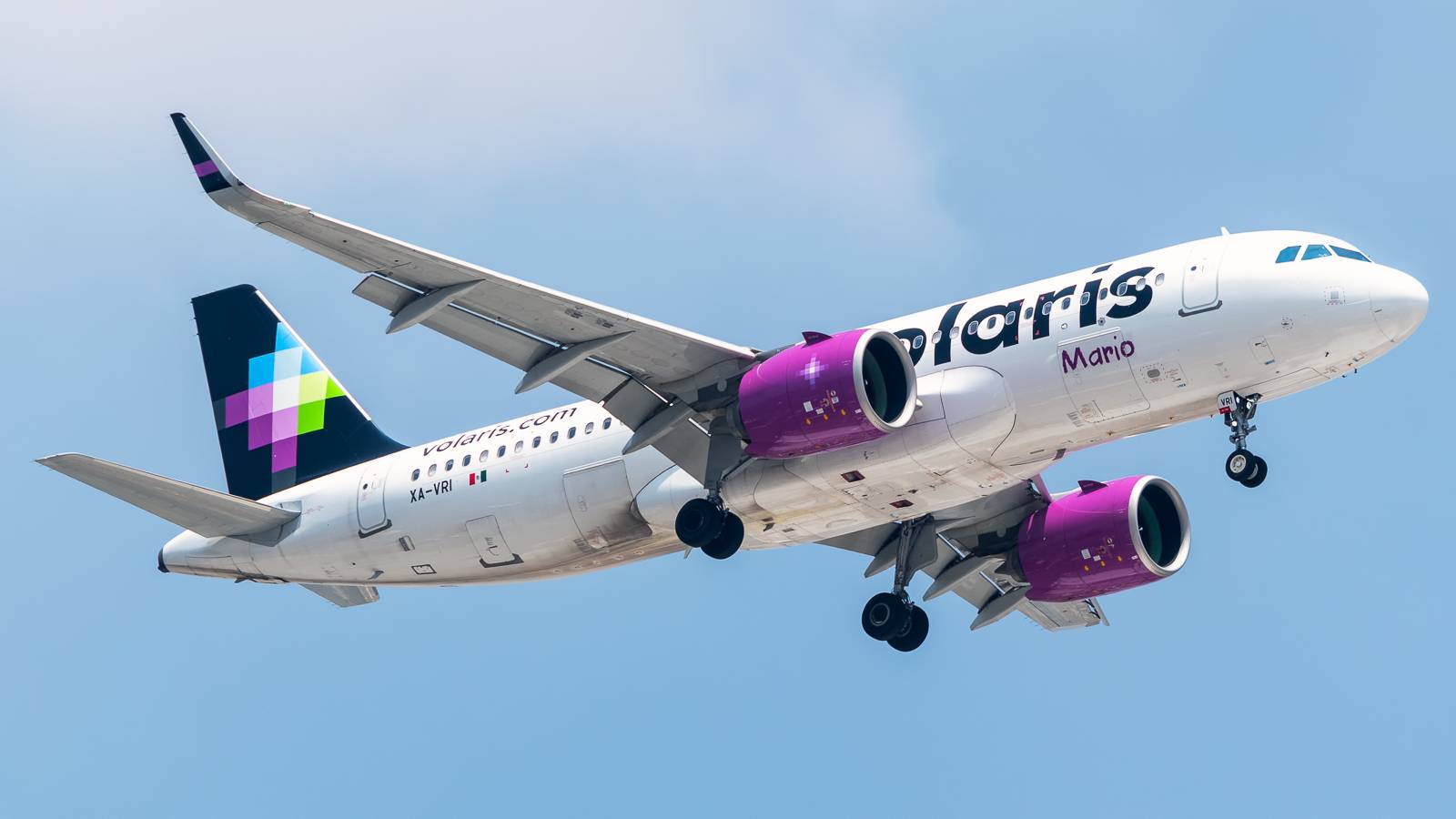 1600x900 Volaris Announces 40 New Domestic Routes In Mexico