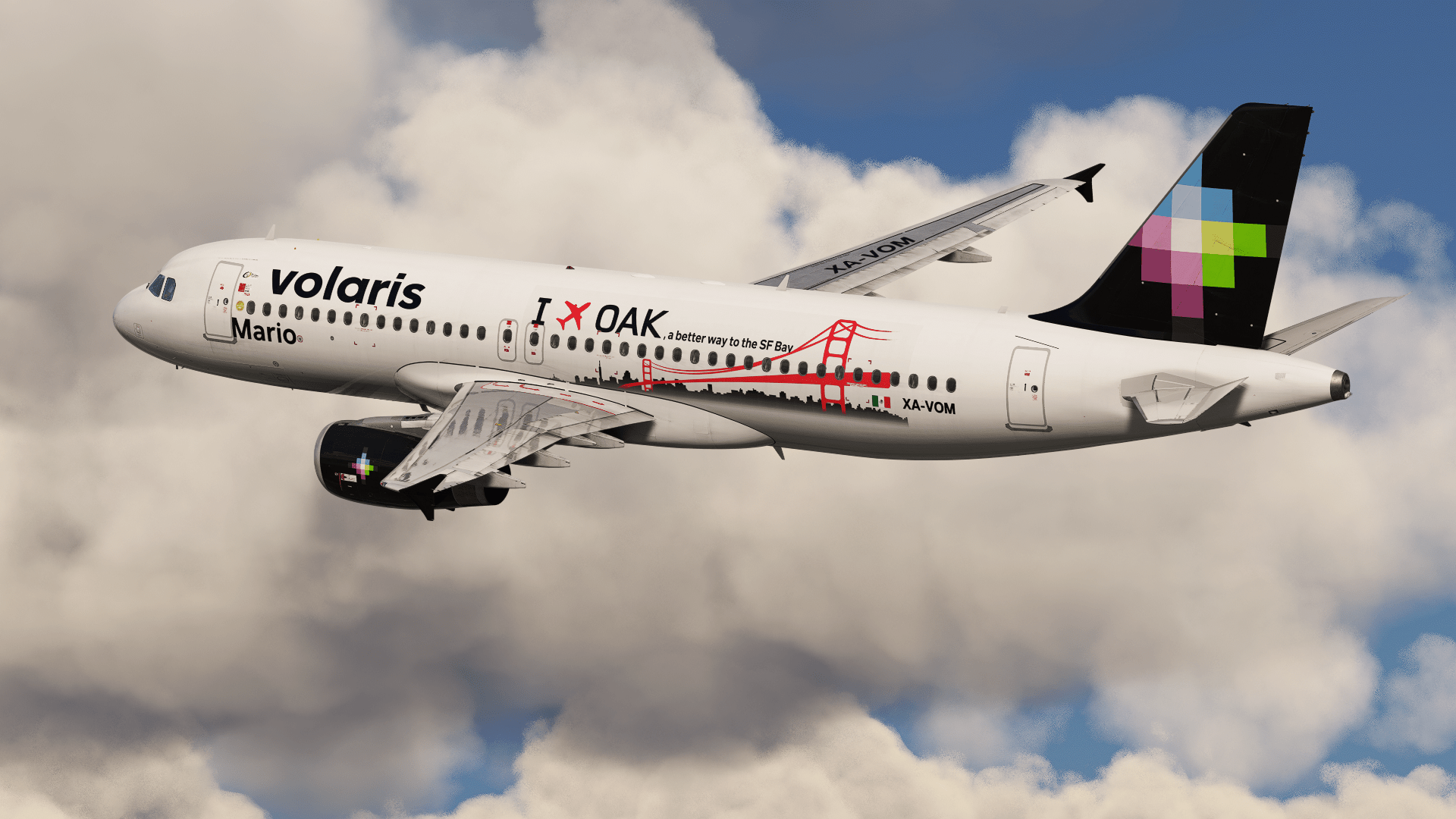 1920x1080 Hues Volaris Special Livery Pack A320 V2