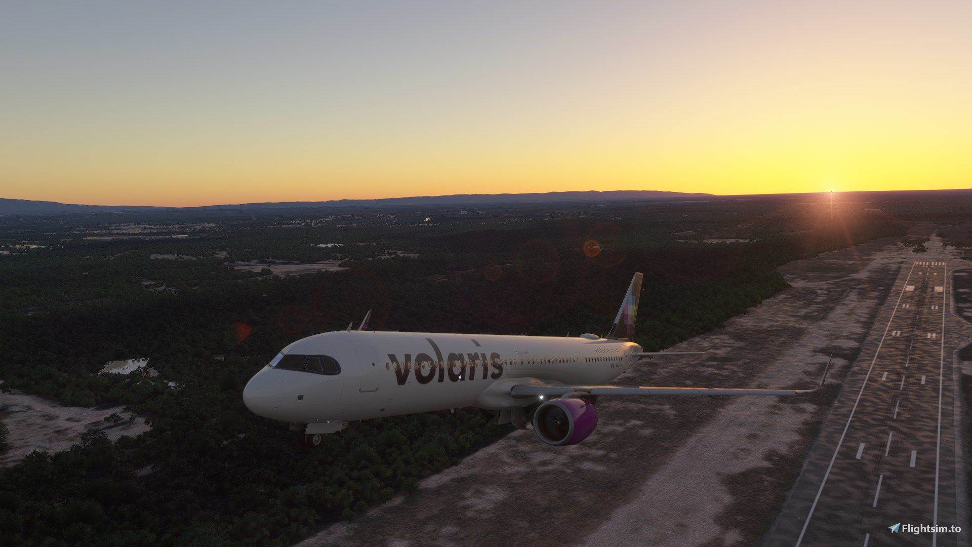 1920x1080 Volaris A321 NEO (XA VUH) Liveries For MSFS
