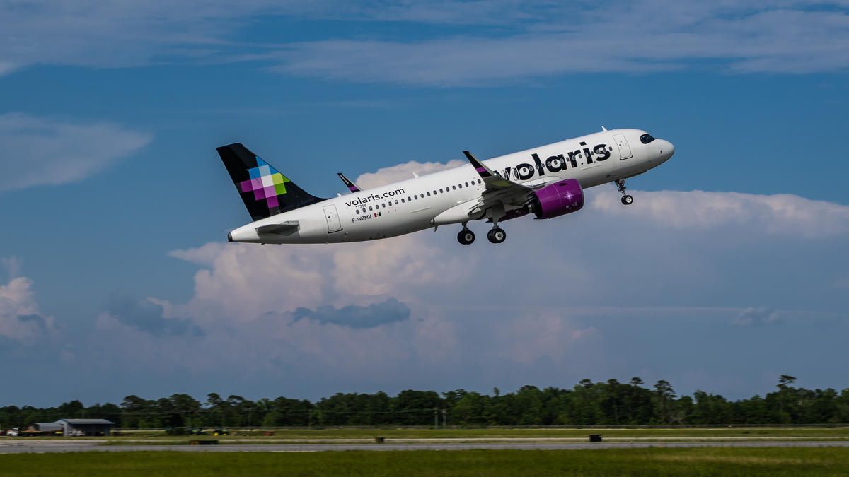 1200x675 Volaris First Non U.S. Airline To Receive Aircraft From Airbus' U.S. Facility