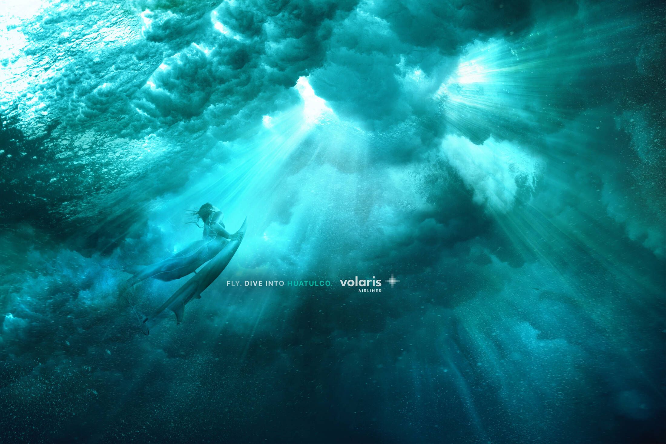 2200x1467 Volaris: Skywaves • Ads of the World™. Part of The Clio Network