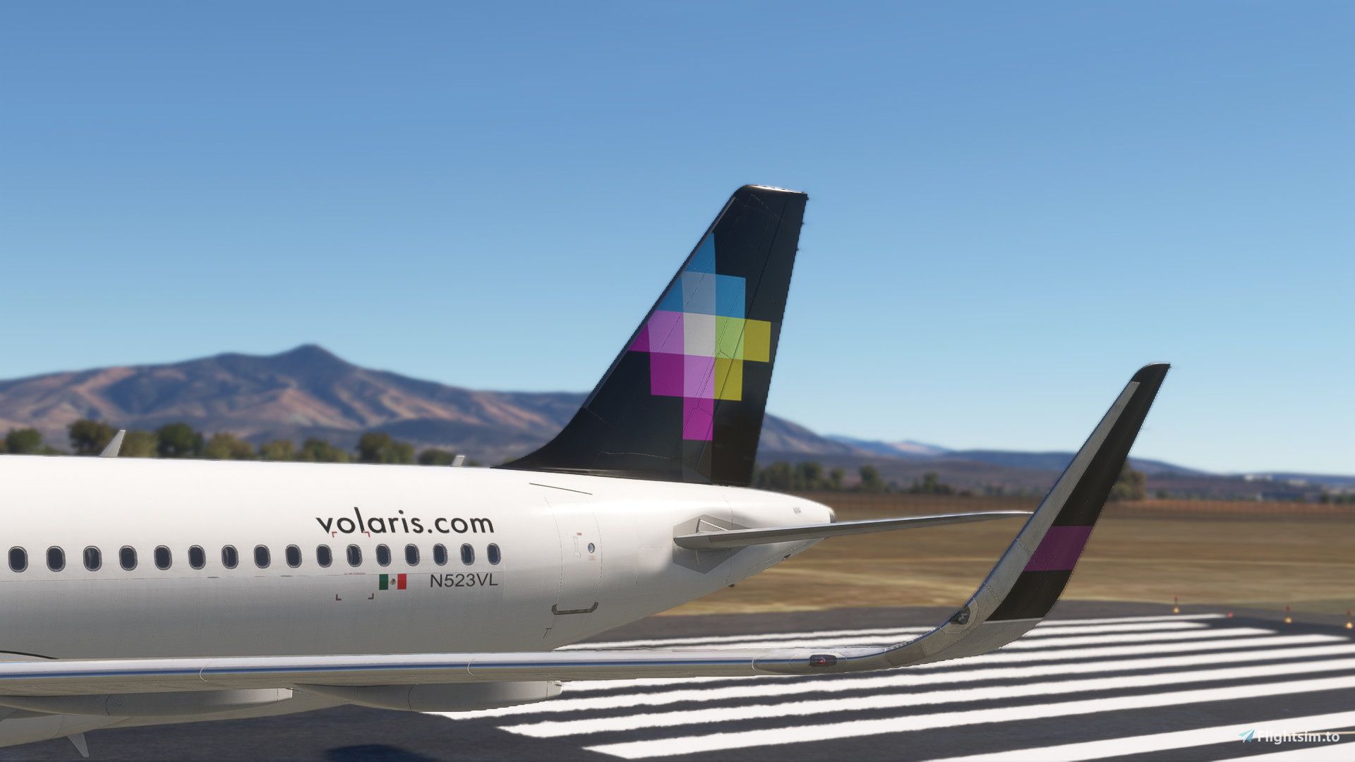 1920x1080 8K FENIX A320 SL 【N523VL】 Liveries for MSFS