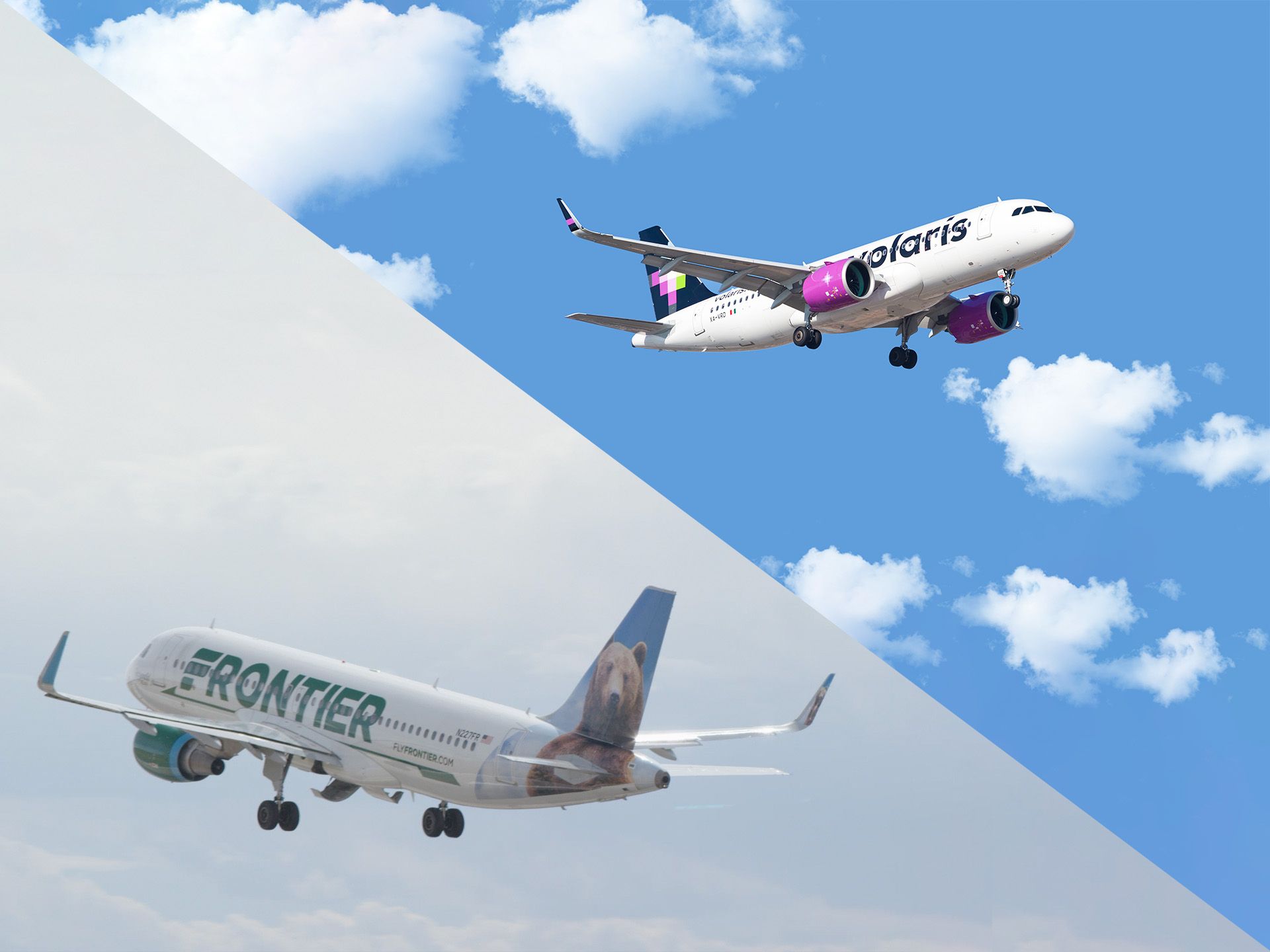1920x1440 Frontier Airlines Resumes Codesharing With Mexico Based Volaris Crew News