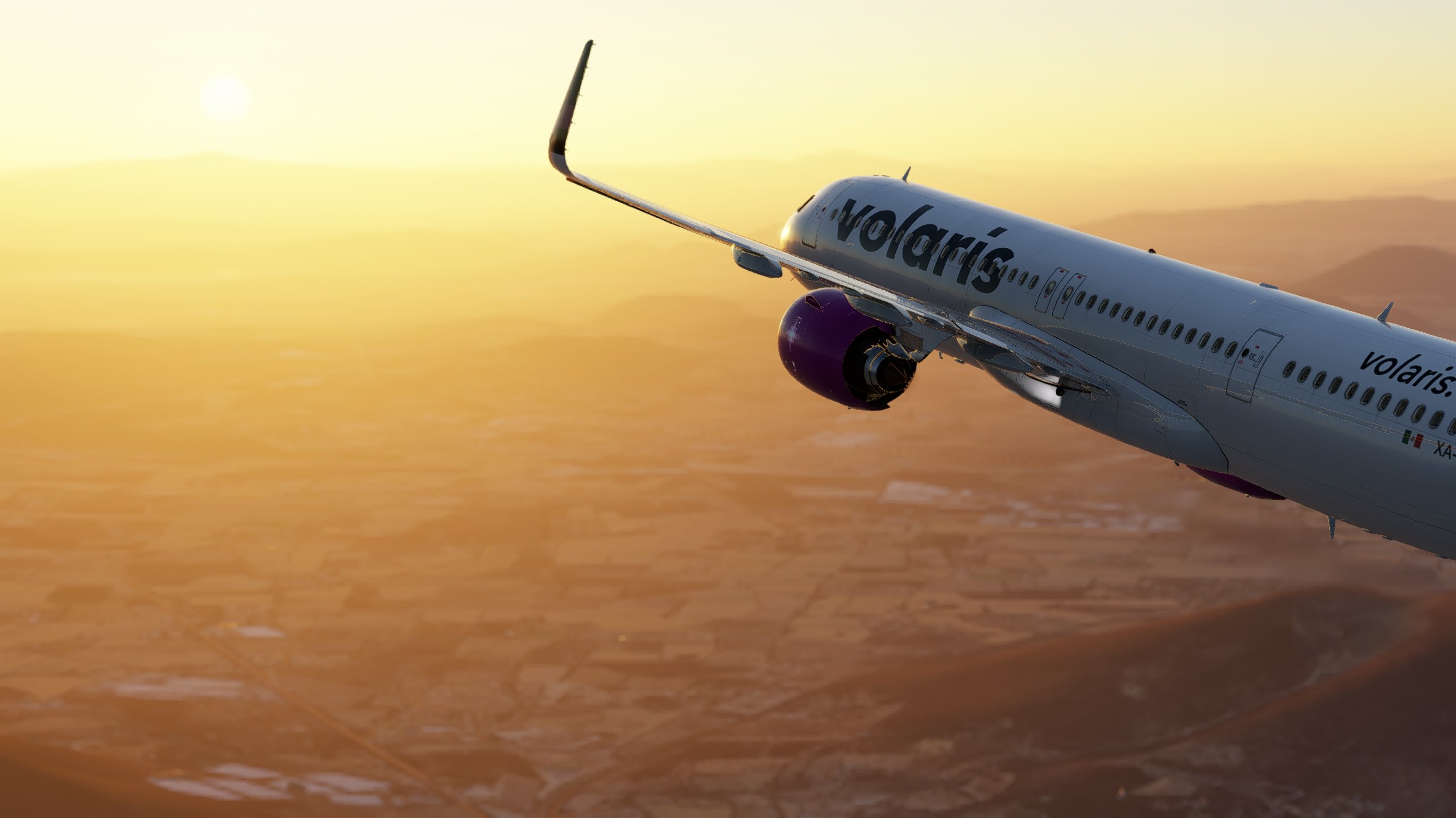 2560x1440 PWG Volaris XA VUA Livery ToLiss A321 NEO (8K + 4K) A321 Plane.Org Forum