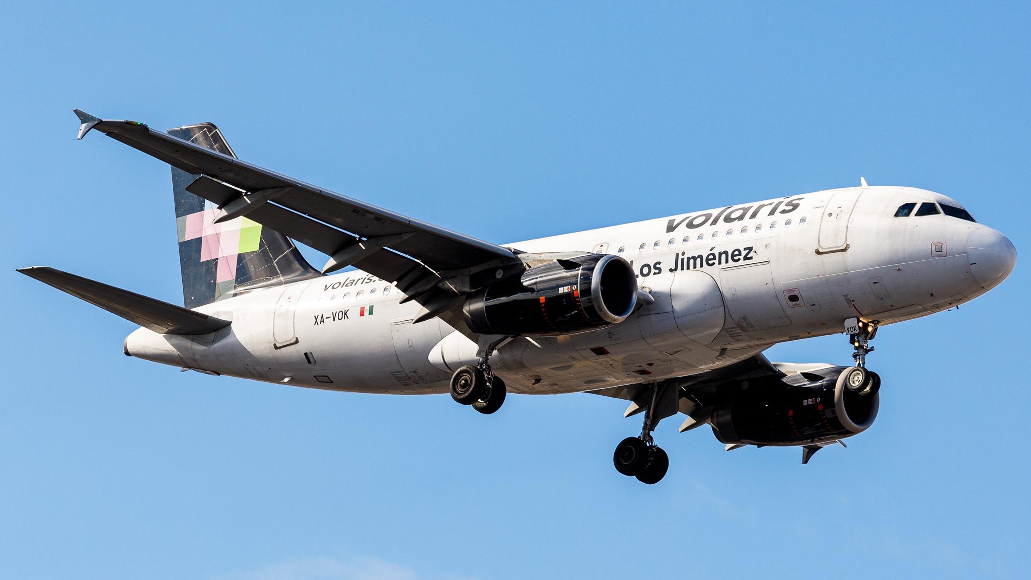2048x1152 Volaris ''Los Jiménez'' Livery By Chris Jiménez To A319 ToLiss XA VOK Skins Plane.Org Forum