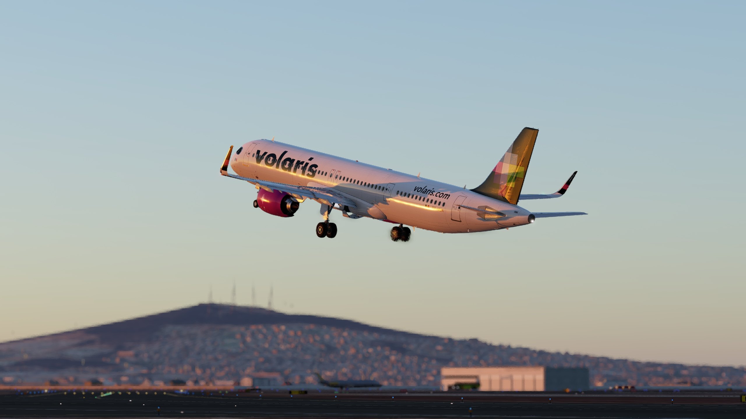 2560x1440 PWG Volaris XA VUA Livery ToLiss A321 NEO (8K + 4K) A321 Plane.Org Forum
