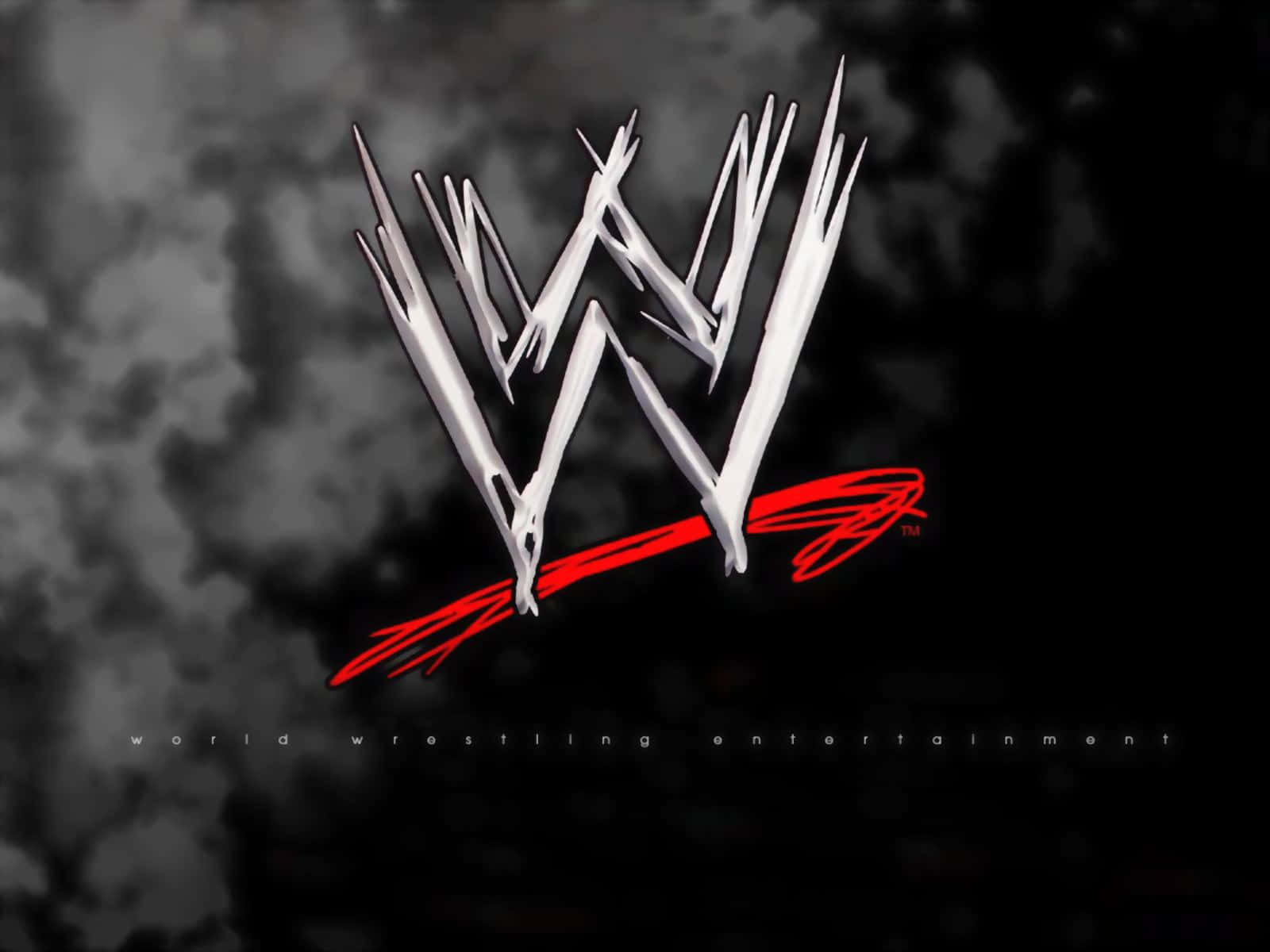 1600x1200 Download wwe logo on a black Background