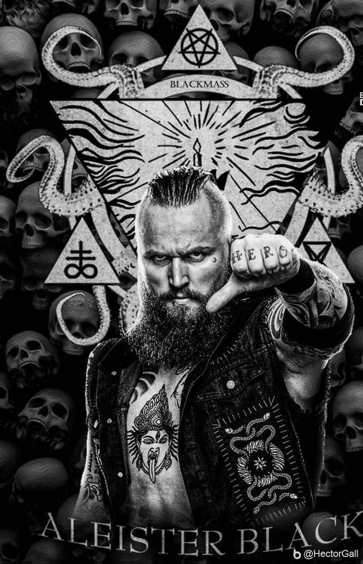 736x1143 Black background wrestling poster. Wwe black background, Malakai black wallpaper, Aleister black