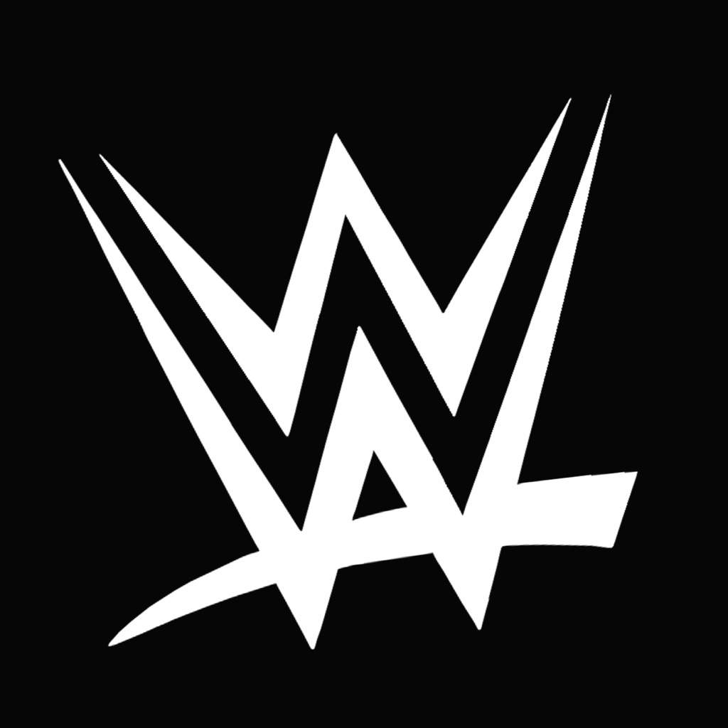 1024x1024 WWE Logo Black Background