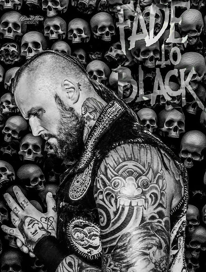 800x1056 Aleister black, nxt, skulls, wwe, HD phone wallpaper