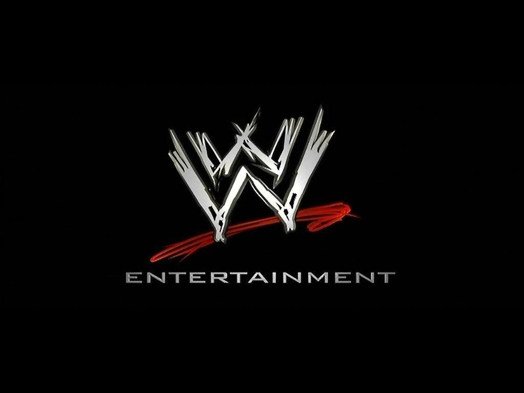 1024x768 WWE Logo Black Background
