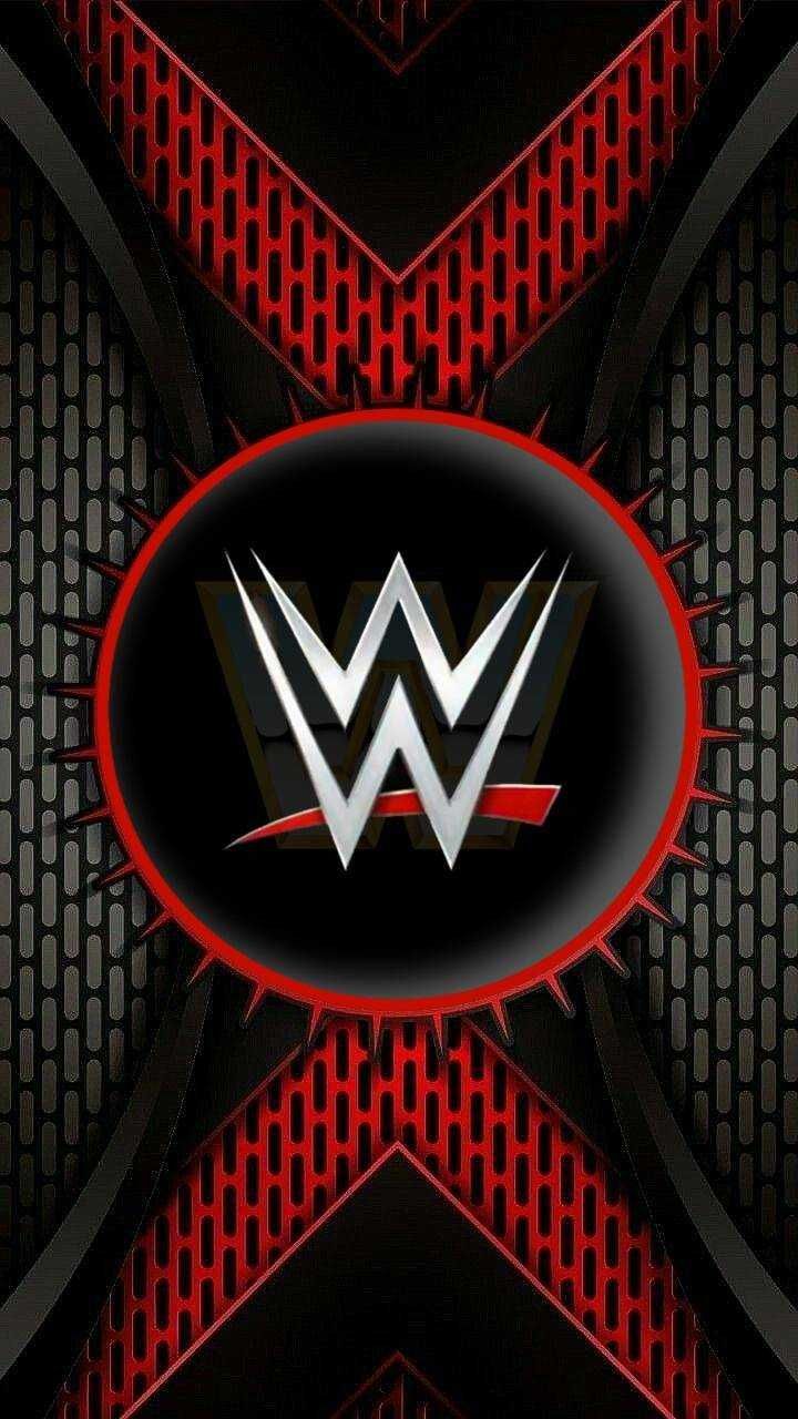 720x1280 WWE Logo Wallpaper with Metal Meshwork. Wwe profile picture, Wwe wrestling logo, Wwe logo poster