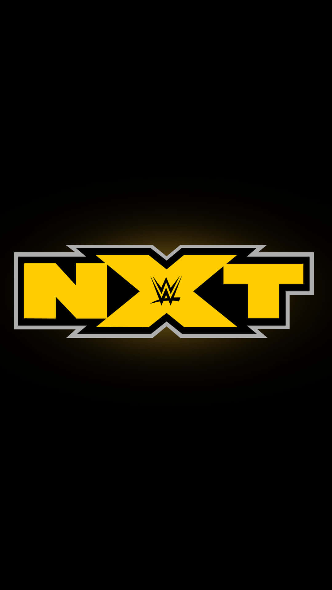 1080x1920 Download Exciting World of Wrestling Logo Wallpaper