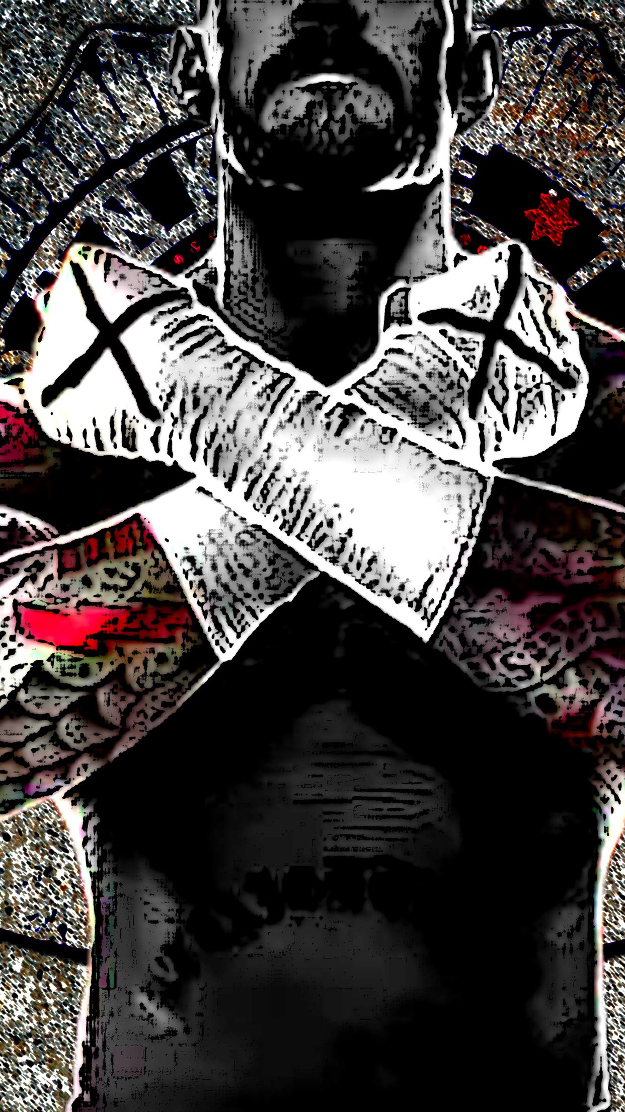 1242x2208 WWE Punk Wallpaper for iPhone Pro Max, X, 6