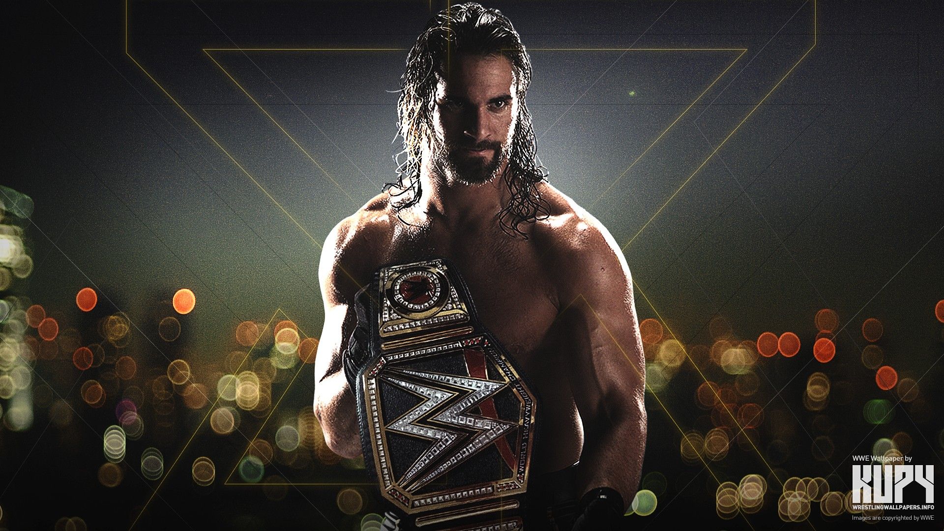 1920x1080 Phone wallpaper: Wwe, Seth Rollins, Sports, Black Hair, Wrestler 878354