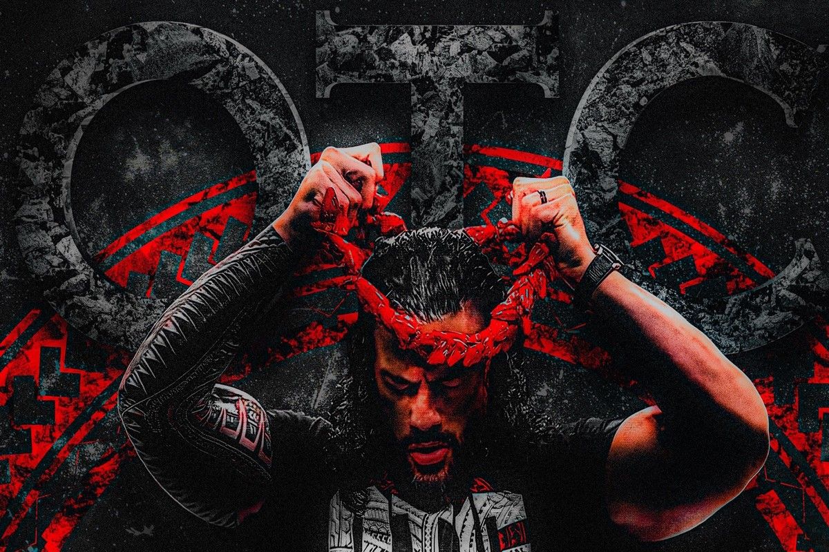 1200x800 WWE ROMAN REIGNS TRIBAL CHIEF OTC HUGE 24x36 Poster Art Print