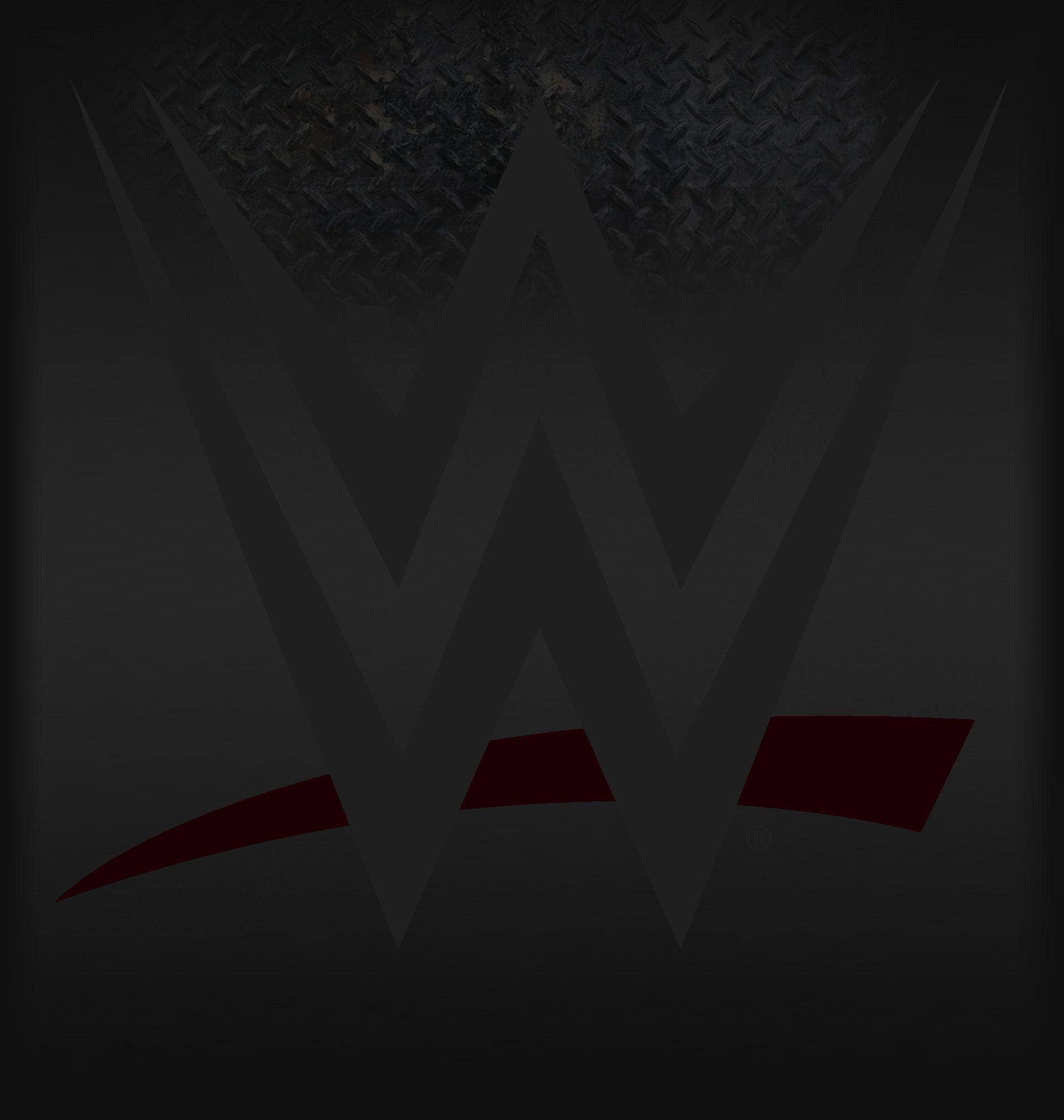1900x2000 WWE Logo Black Background