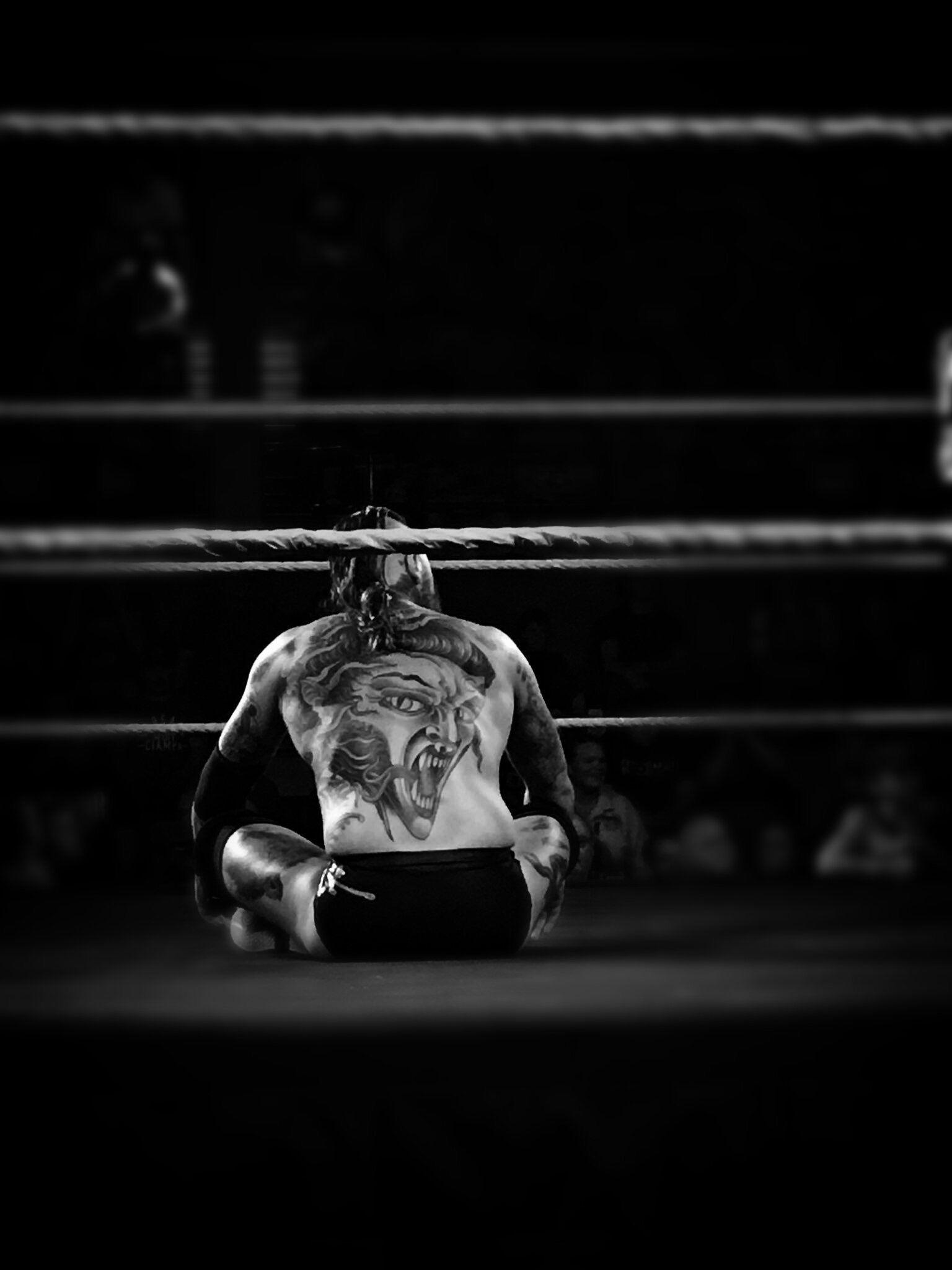 1536x2048 Aleister Black iPhone Wallpaper
