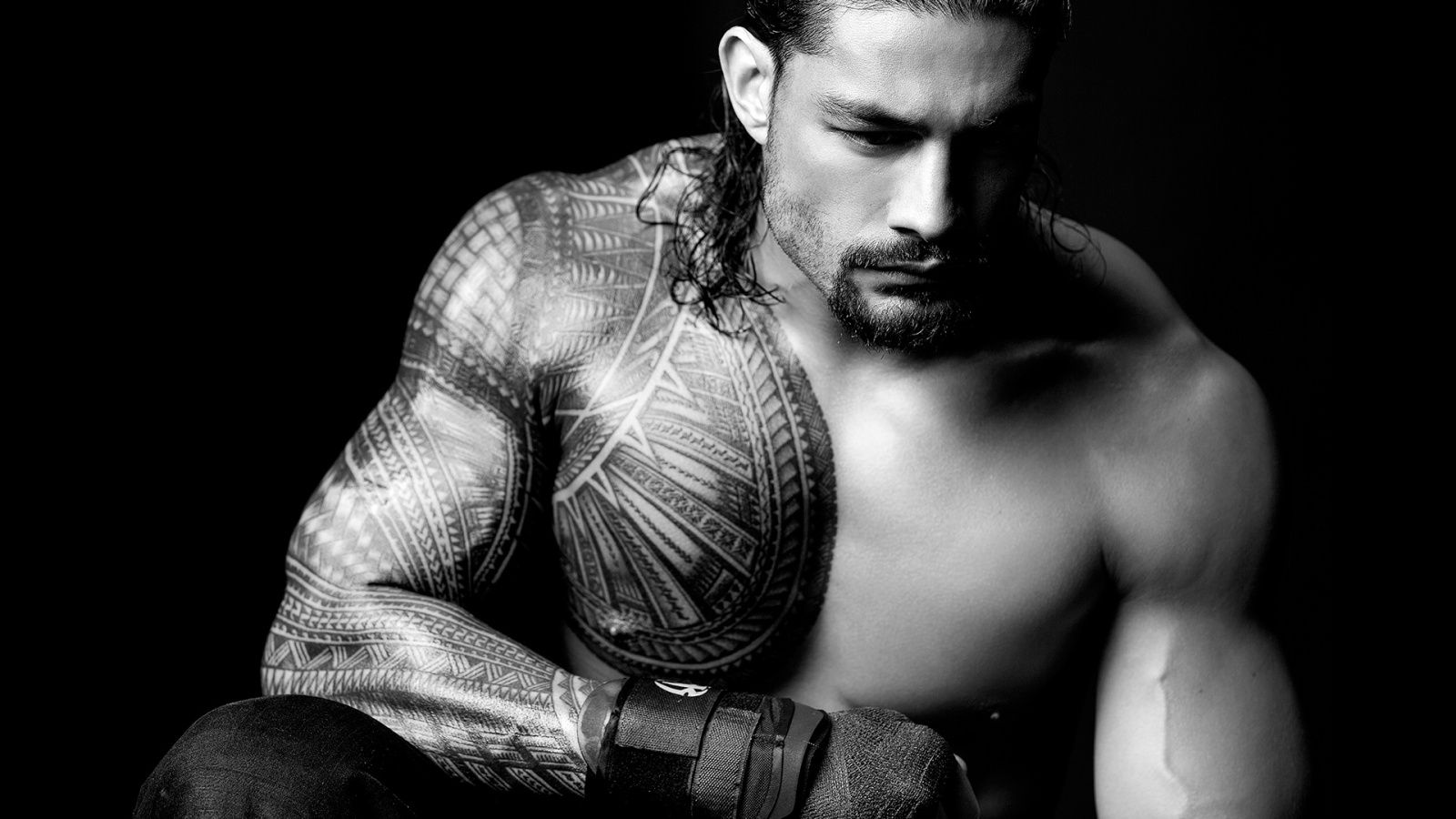 1600x900 Roman Reigns wrestler WWE 4K UHD Wallpaper for UltraHD Desktop and TV : Widescreen and UltraWide Display : Smartphone and Tablet Devices