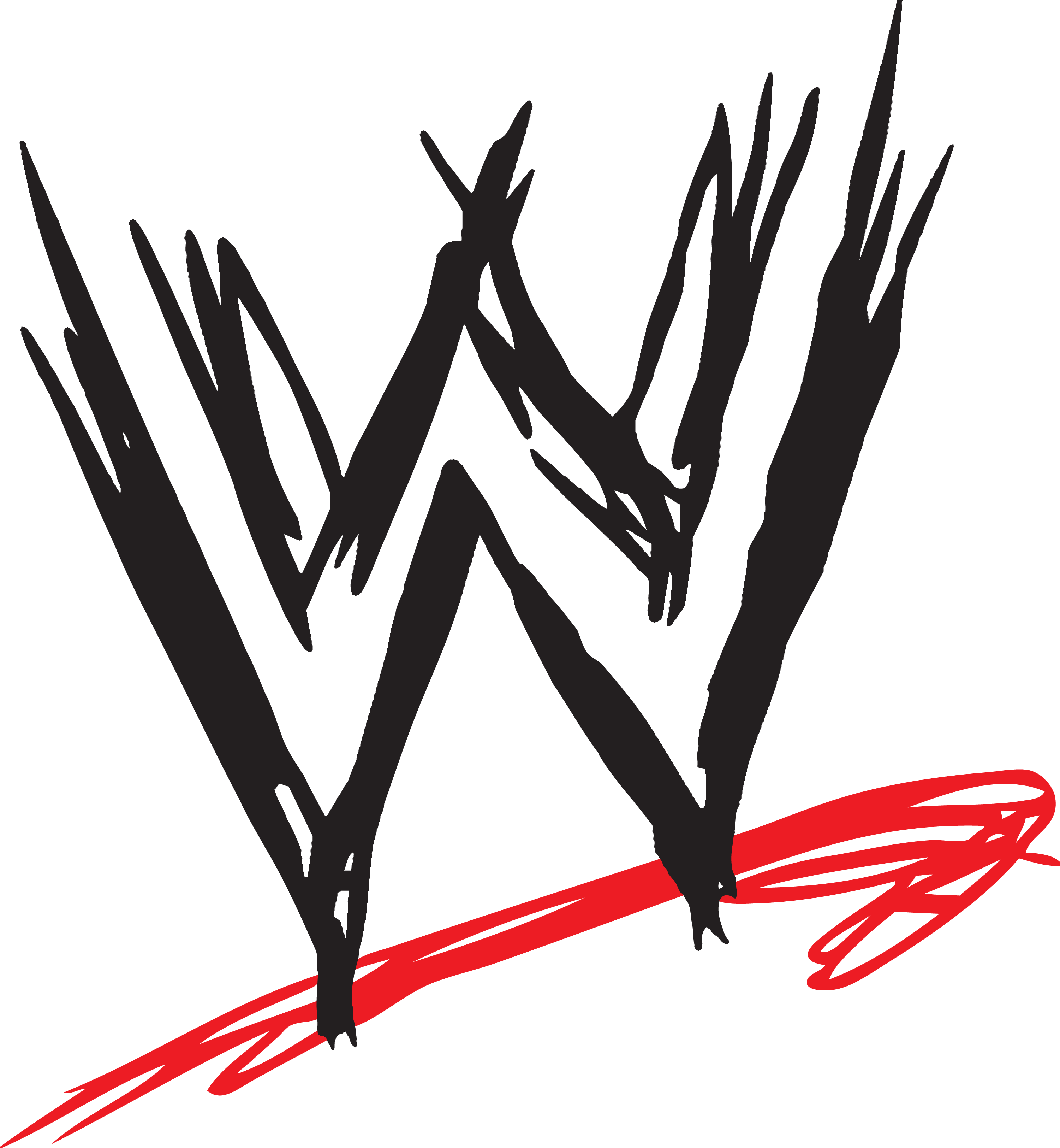 3002x3249 Download Wwe Logo PNG Image with No Background