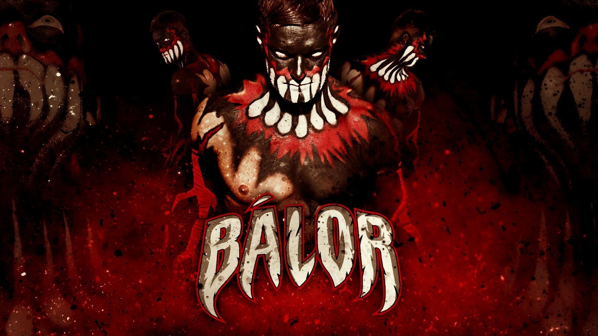 1920x1080 Finn Balor WWE Demon: Dark Warrior in Action HD Wallpaperx1080