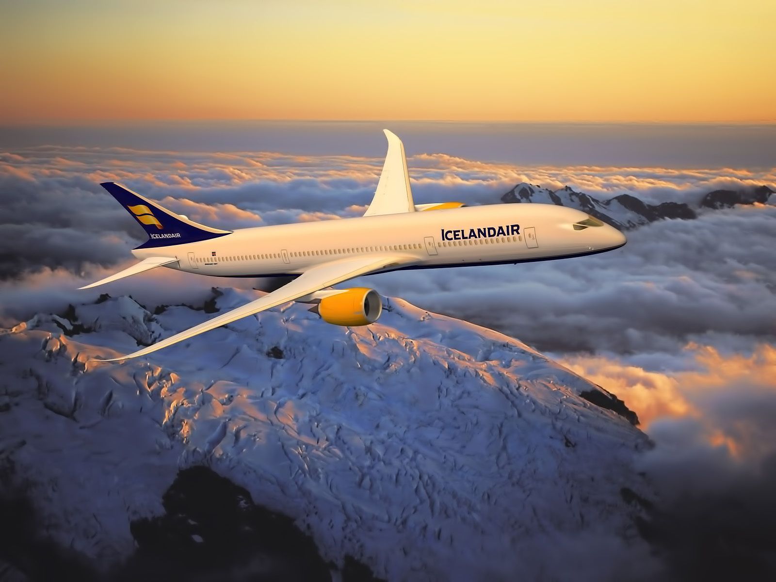 1600x1200 Iceland Icelandair