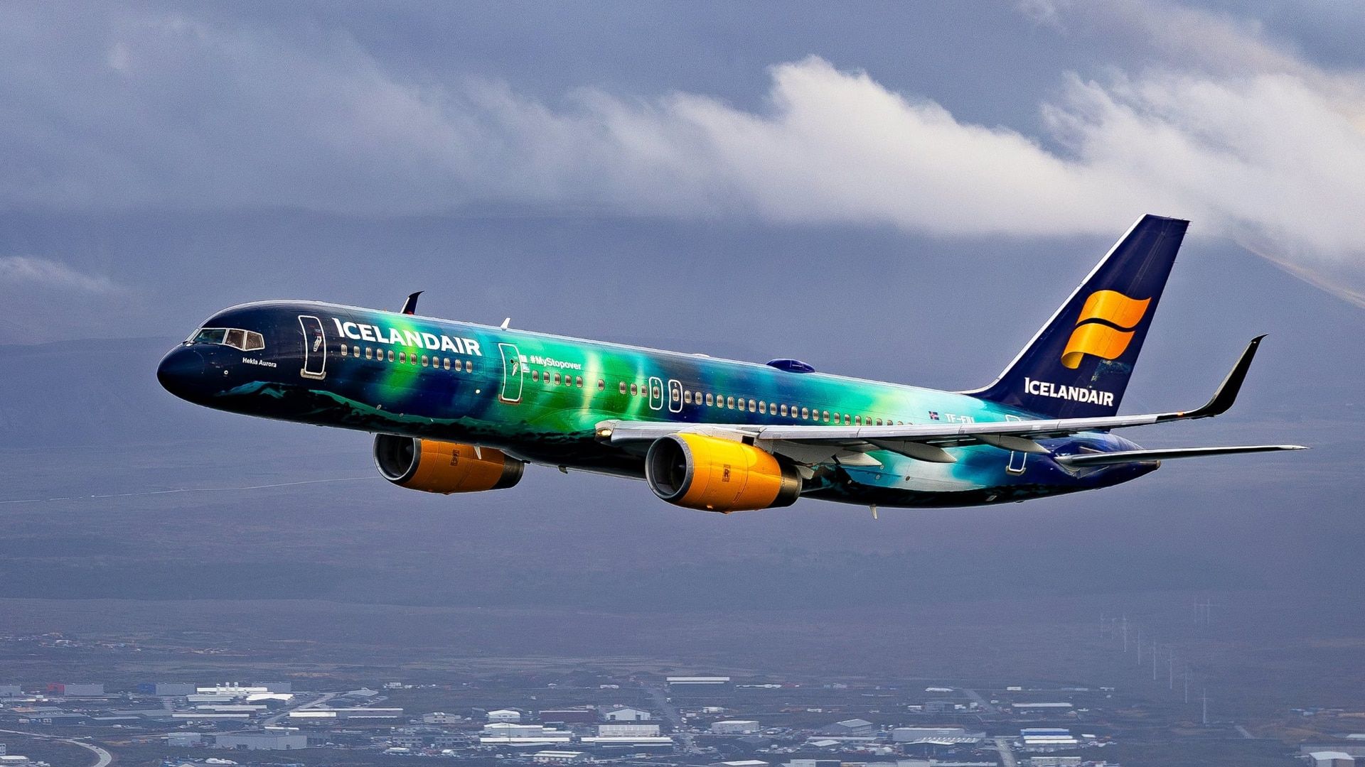 1920x1080 From jet to keychain: Icelandair gives Hekla Aurora a second life