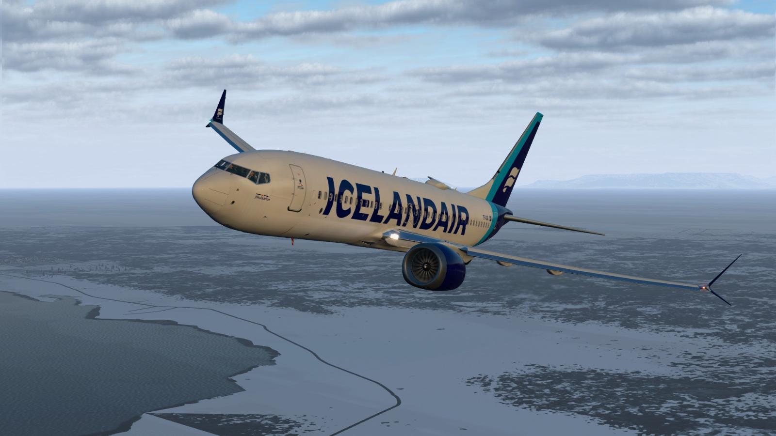 1600x900 TF ICE Icelandair's New Livery. Skins Plane.Org Forum