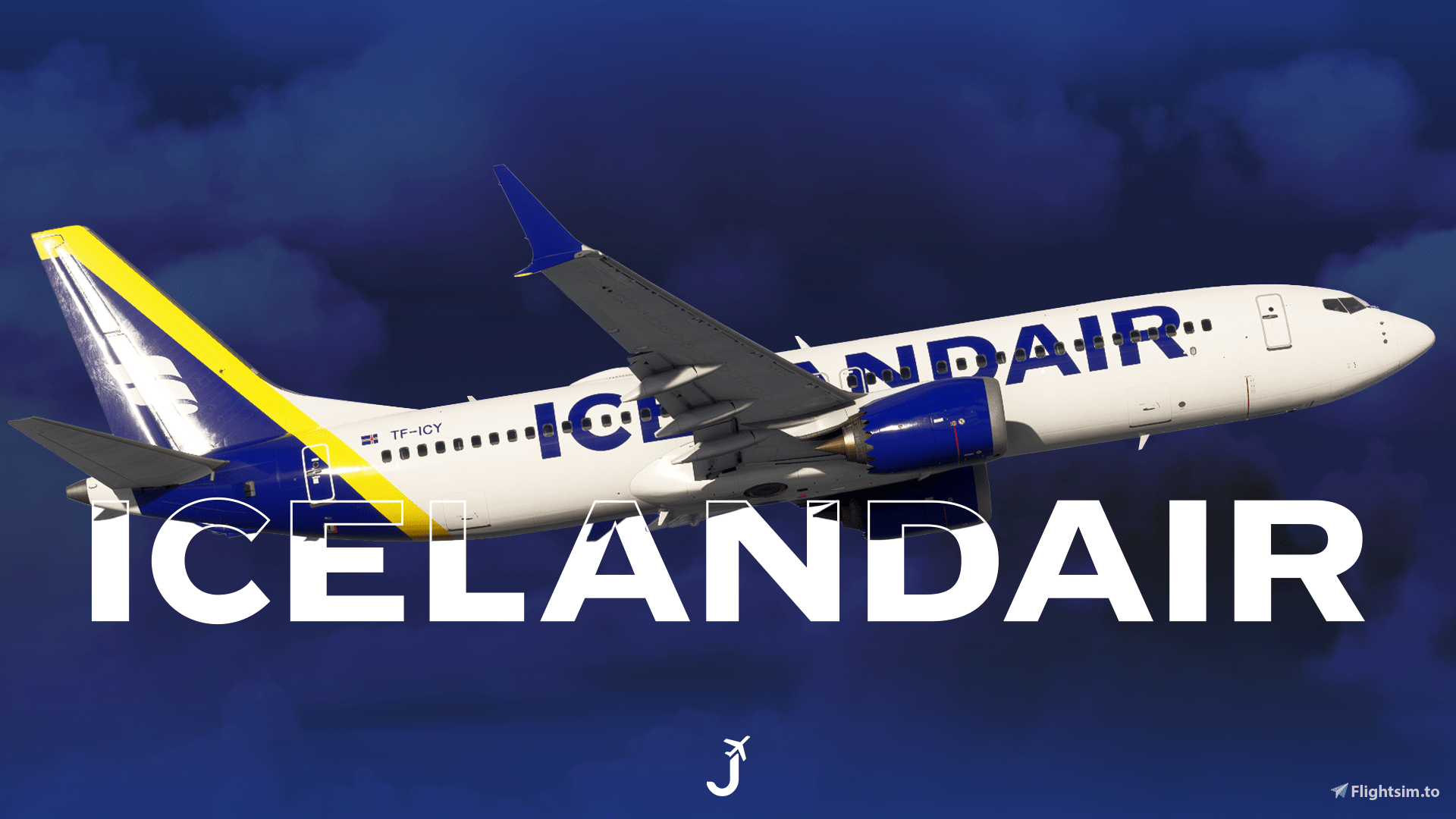 1920x1080 Icelandair [Collection]. W Cabin. IFly 737 MAX 8 Liveries For MSFS